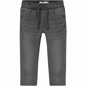 Legendary Name It Medium Grey Denim Ryan Slim Sweat Jeans Noos Luxe