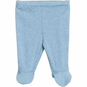 Legendary Serendipity Aqua Newborn Pants w. Feet Impeccable