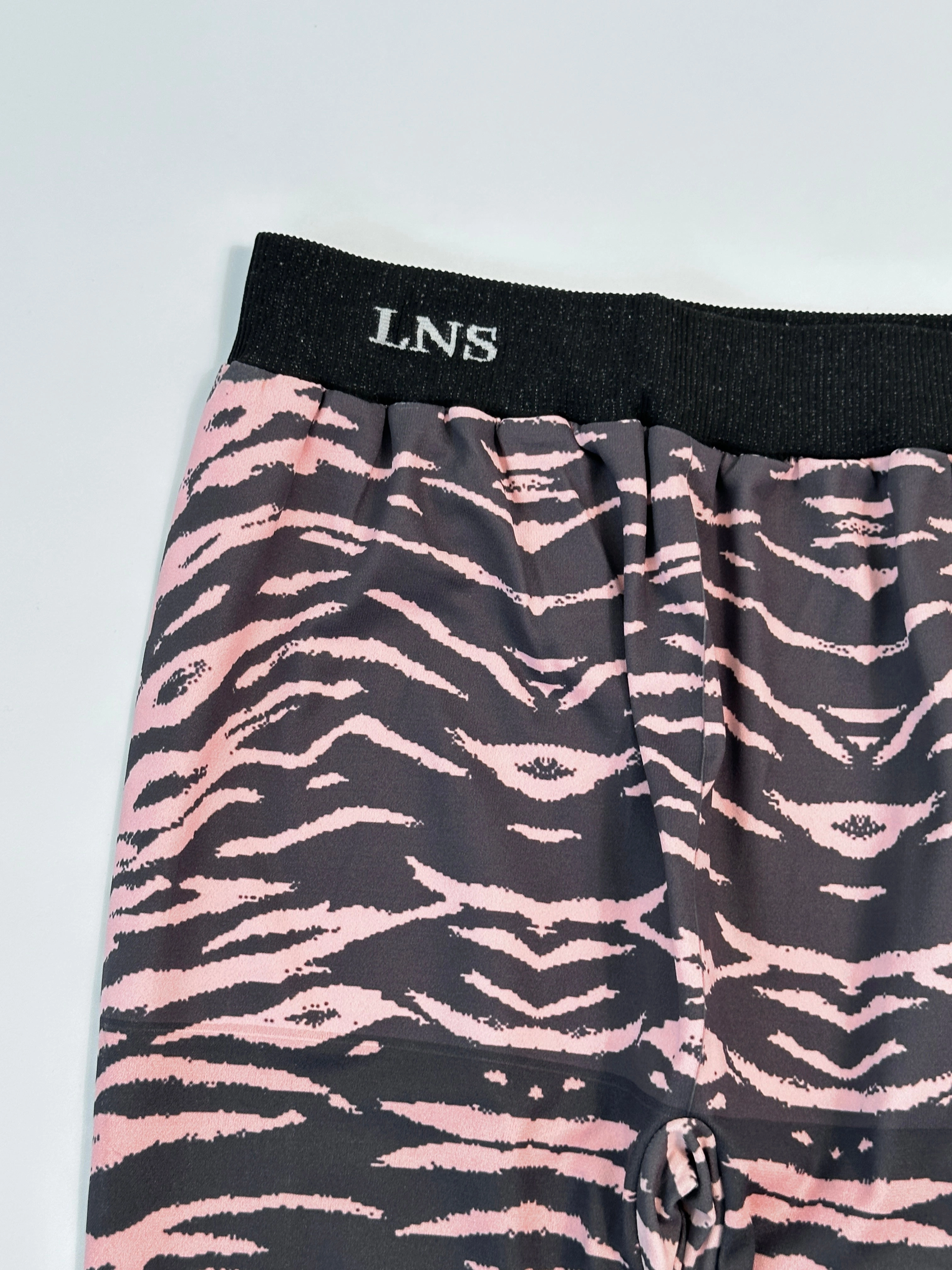 Leggings Fantasia Zebrata Rosa E Nera new arrivals renkli elbise new arrivals sarees
