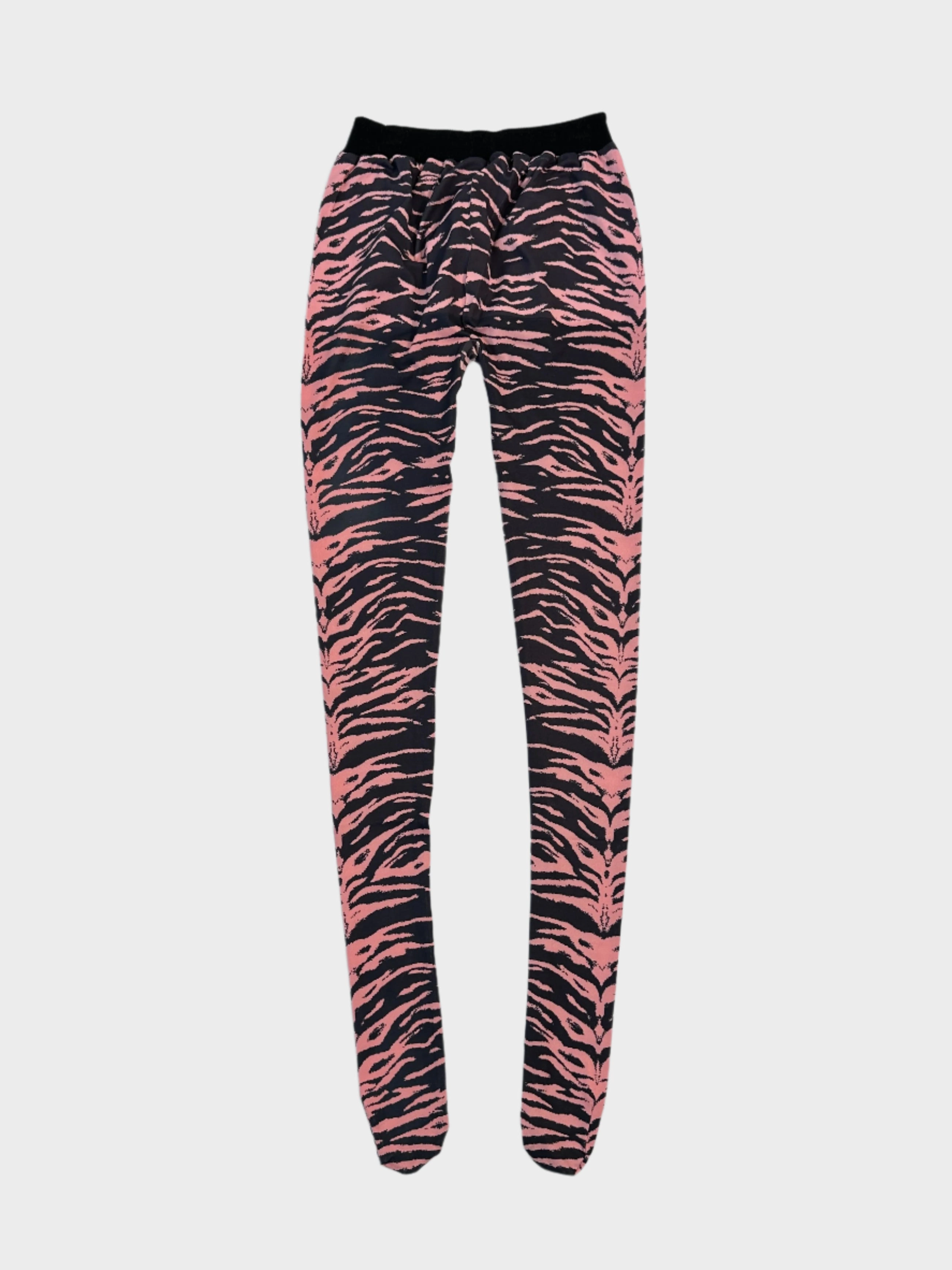 Leggings Fantasia Zebrata Rosa E Nera new arrivals renkli elbise new arrivals sarees