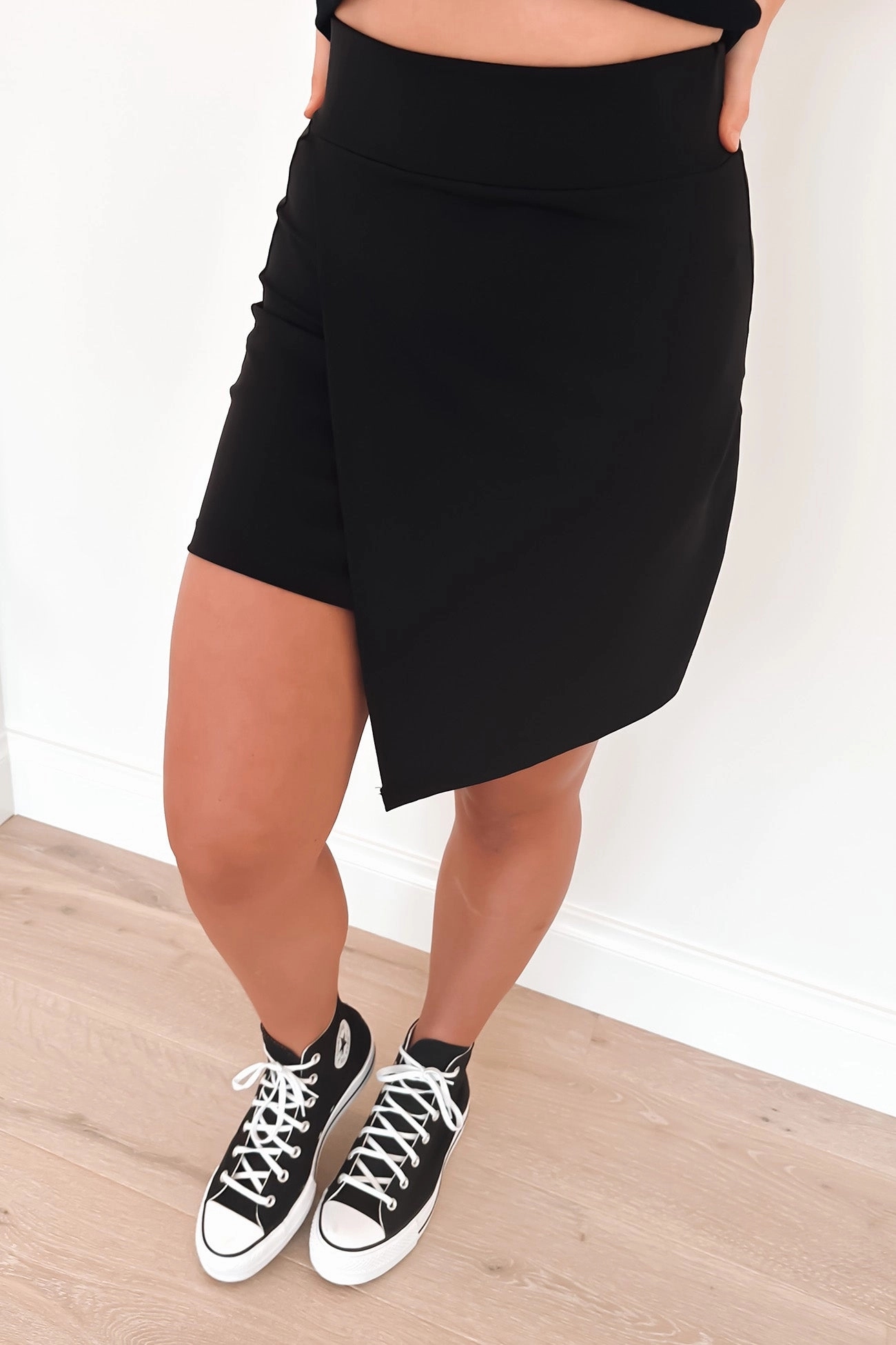 Leighton Flare Skirt Black sale christmas wrapping paper sale fashion