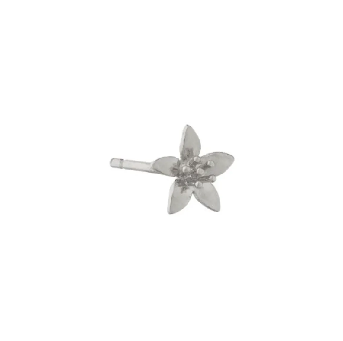 Lemon Blossom Single Stud Earring