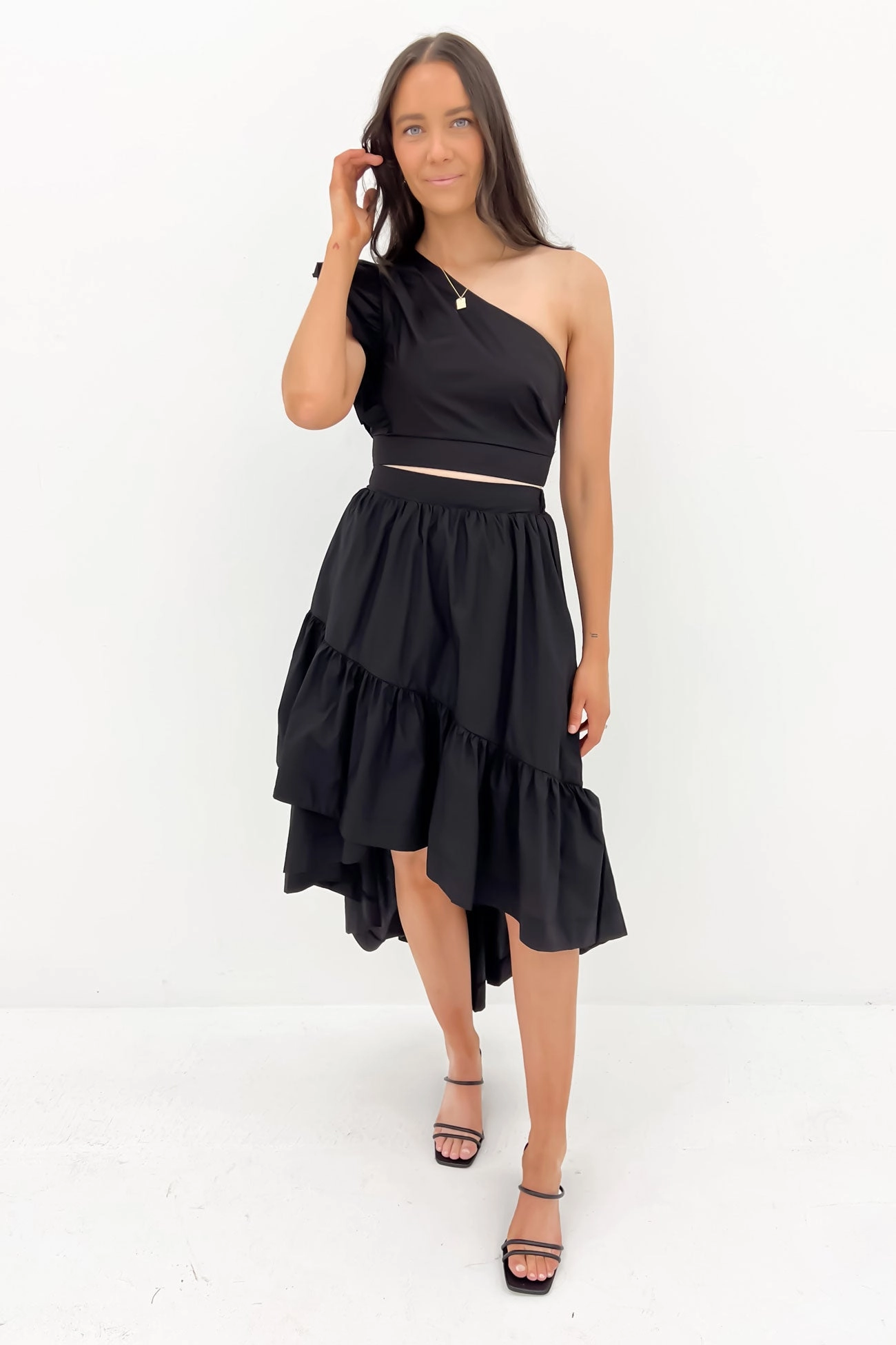 Leonie Set Black sale dresses women
