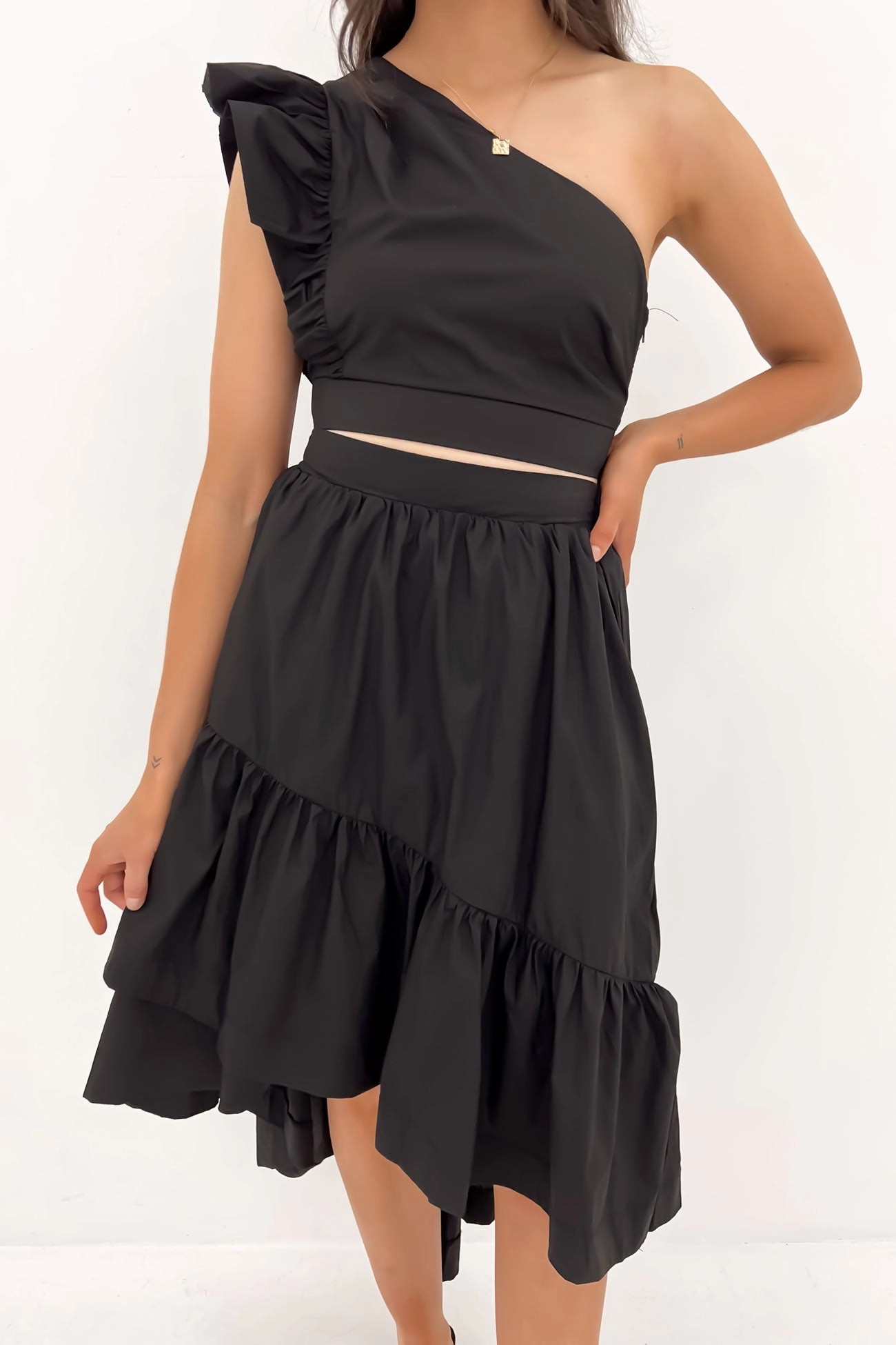 Leonie Set Black sale dresses women