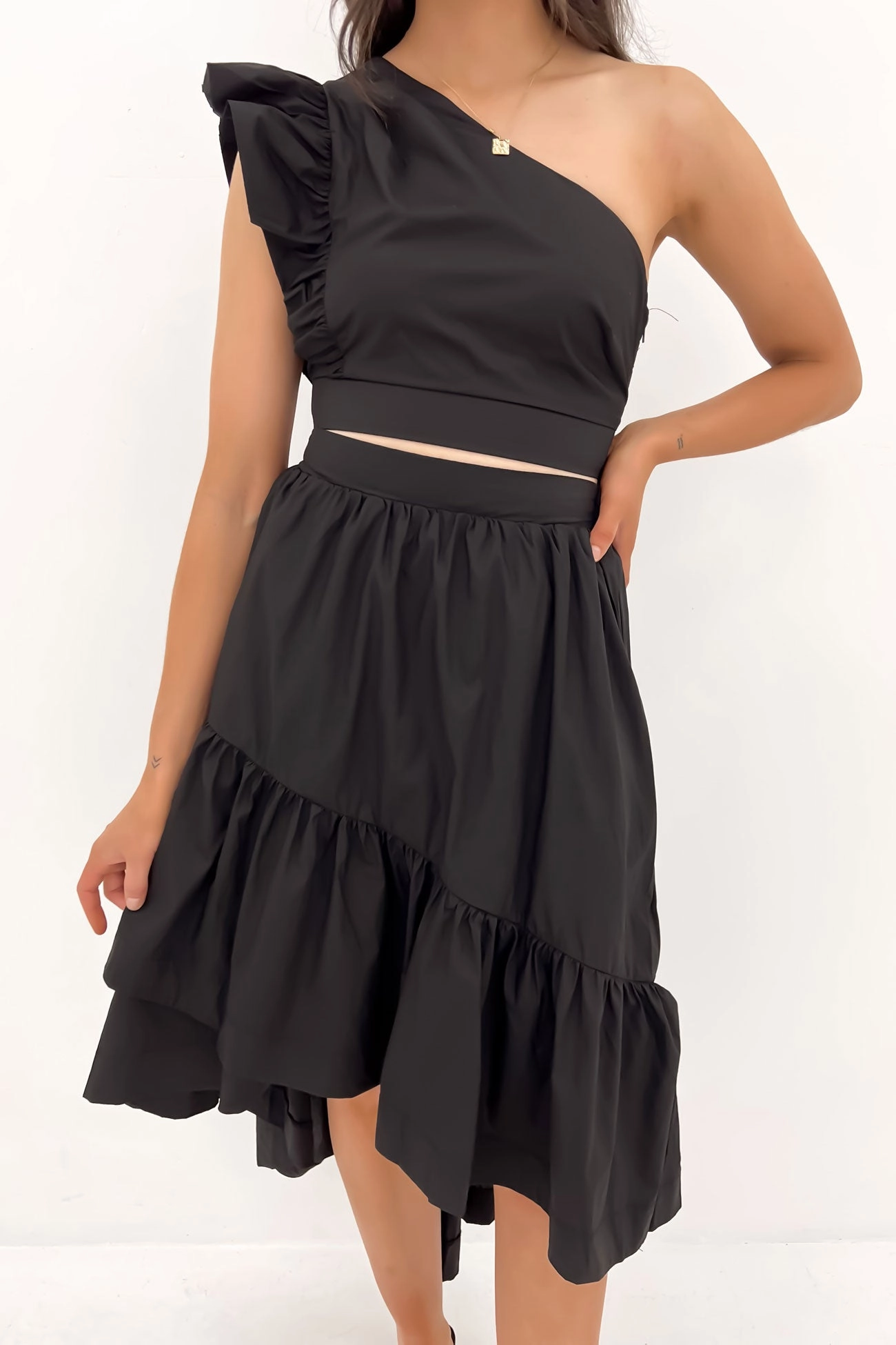 Leonie Set Black sale dresses women