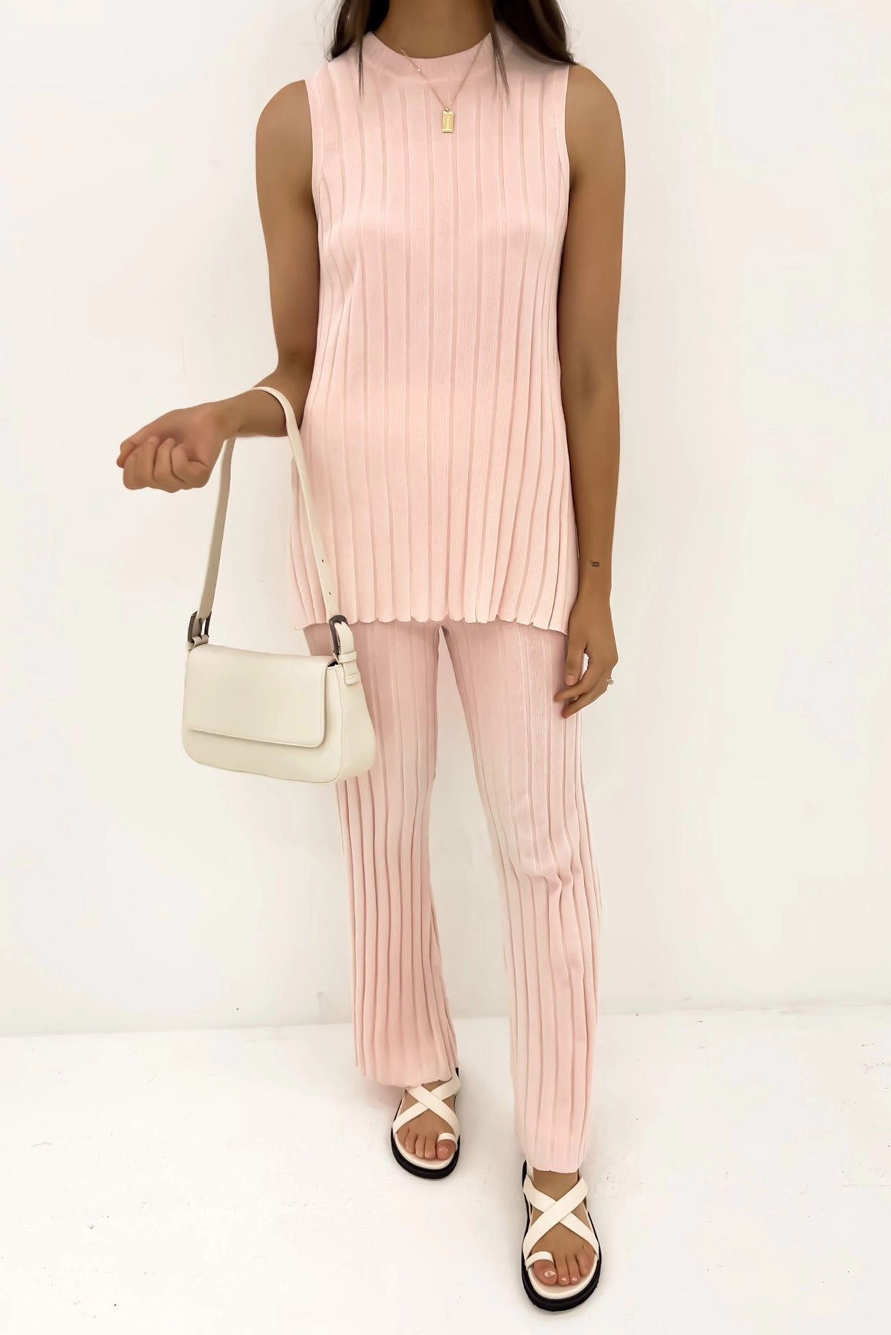 Lewis Knit Pant Rosewater sale in hindi