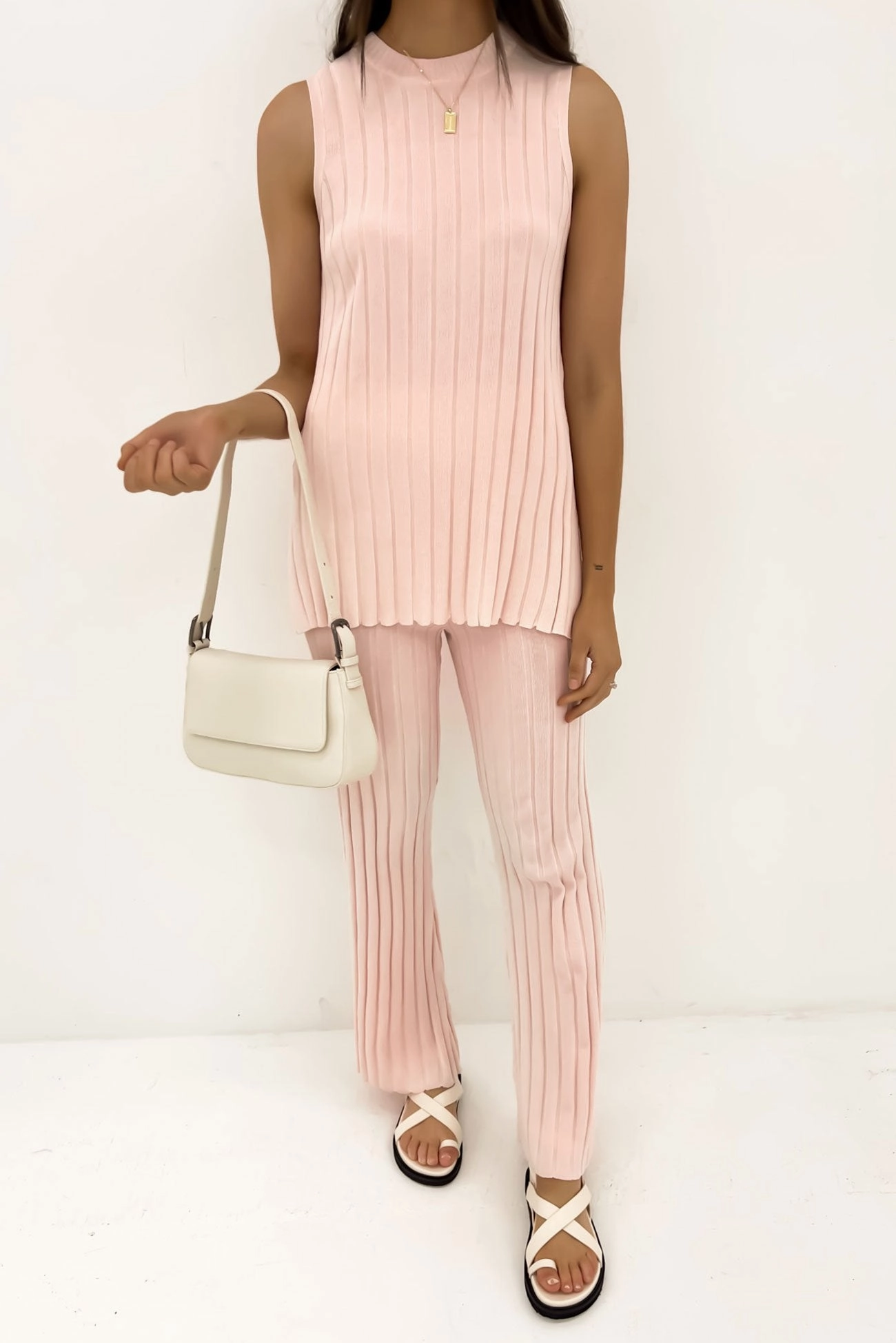 Lewis Knit Pant Rosewater sale in hindi