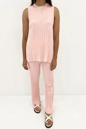 Lewis Knit Pant Rosewater sale in hindi sales clothing