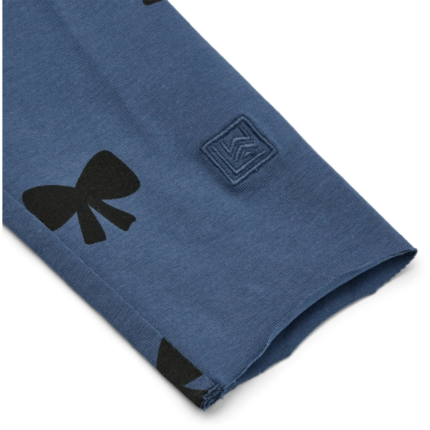 LieWood Bow / Indigo Blue Marie Printed Leggings Luxury