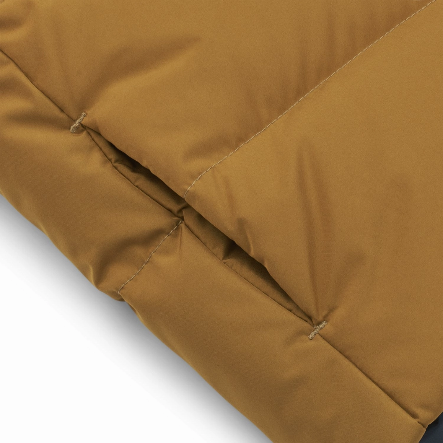 LieWood Army Brown Multi Mix Palle Puffer Down Jacket Soft