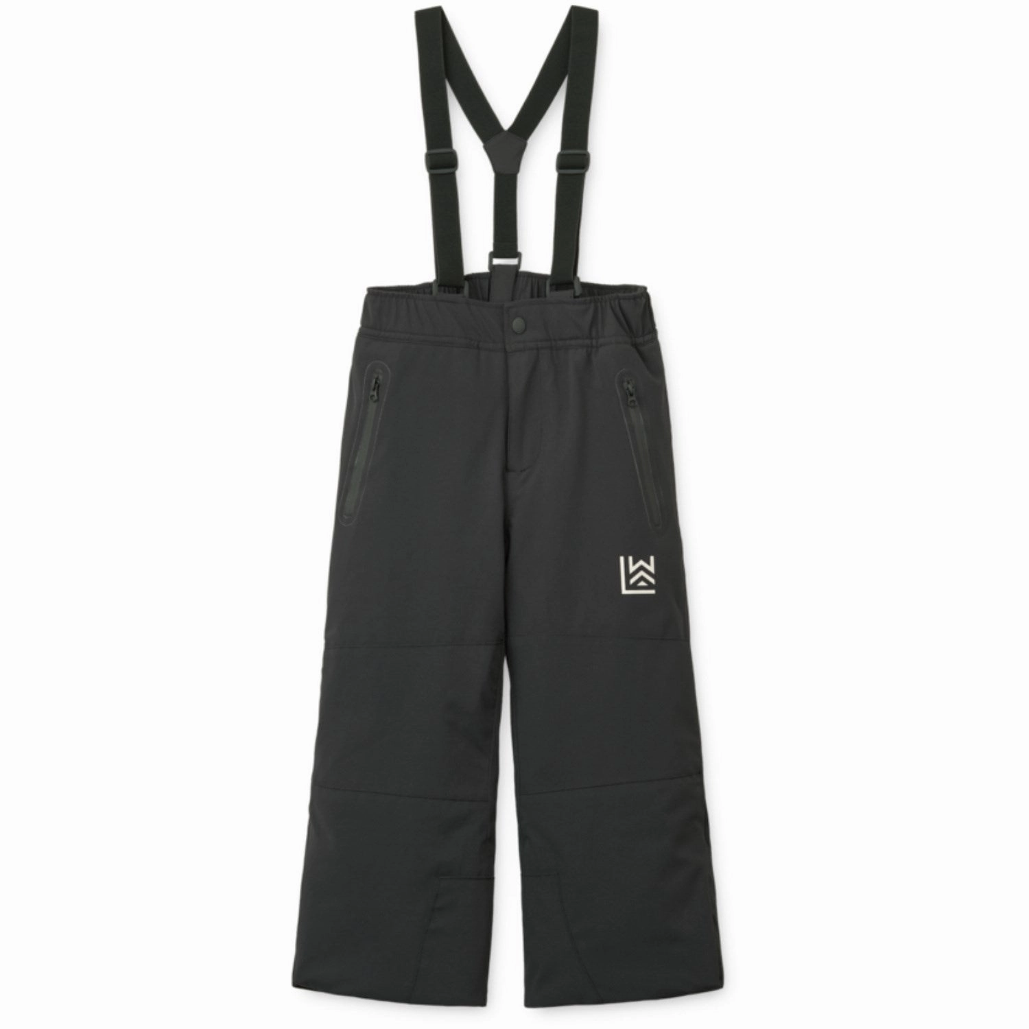 LieWood Black Karter Snow Pants Button Moisture-wicking