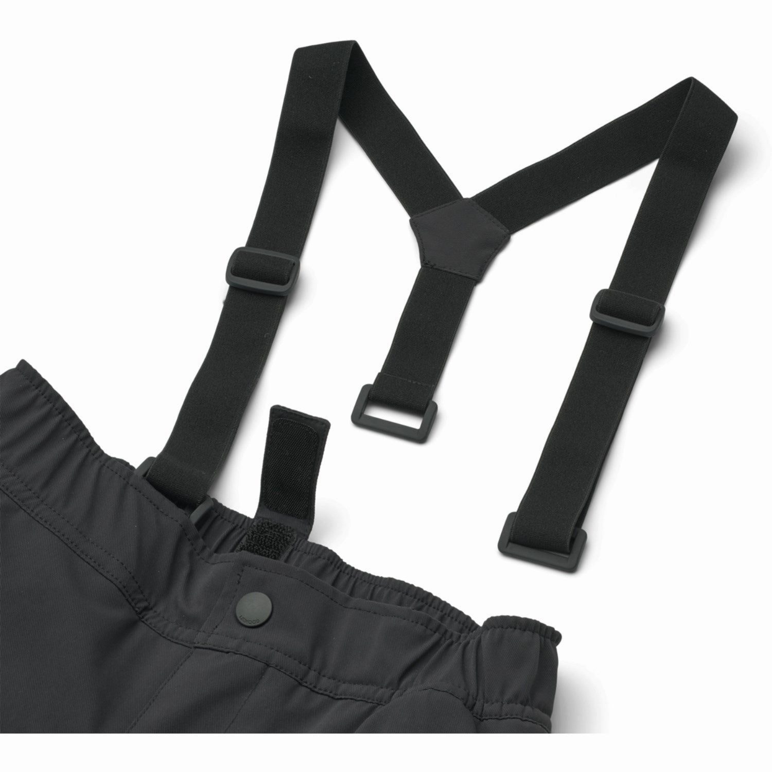 LieWood Black Karter Snow Pants Button