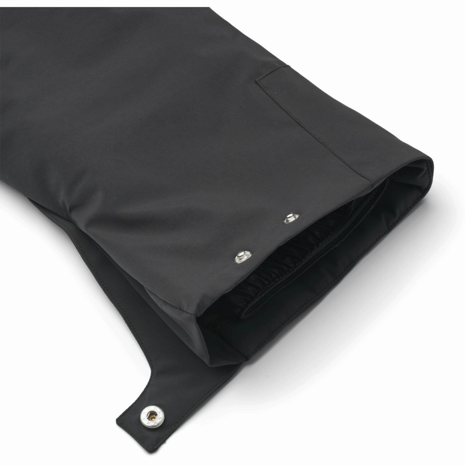 LieWood Black Karter Snow Pants Button