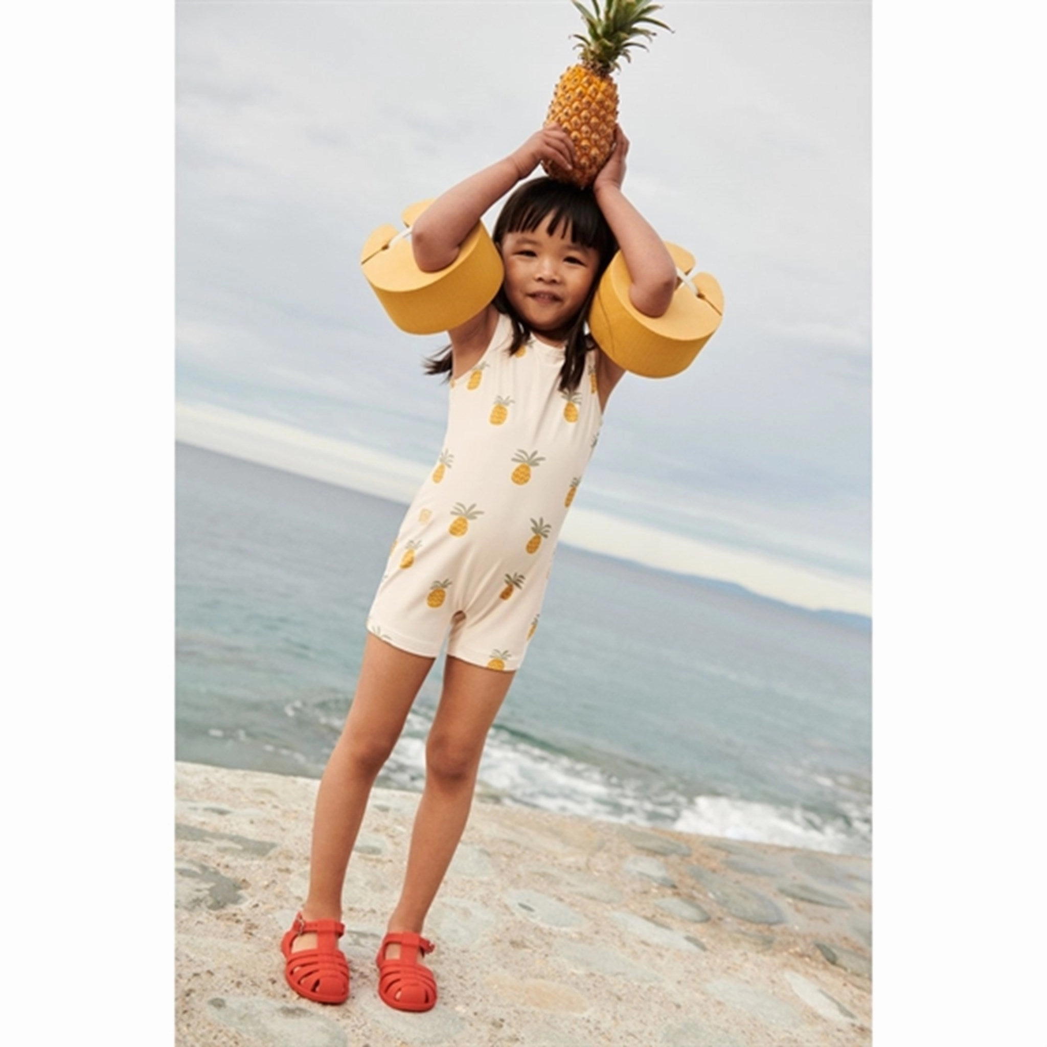 Liewood Bre Sandaler Apple Red Minimalist shoes