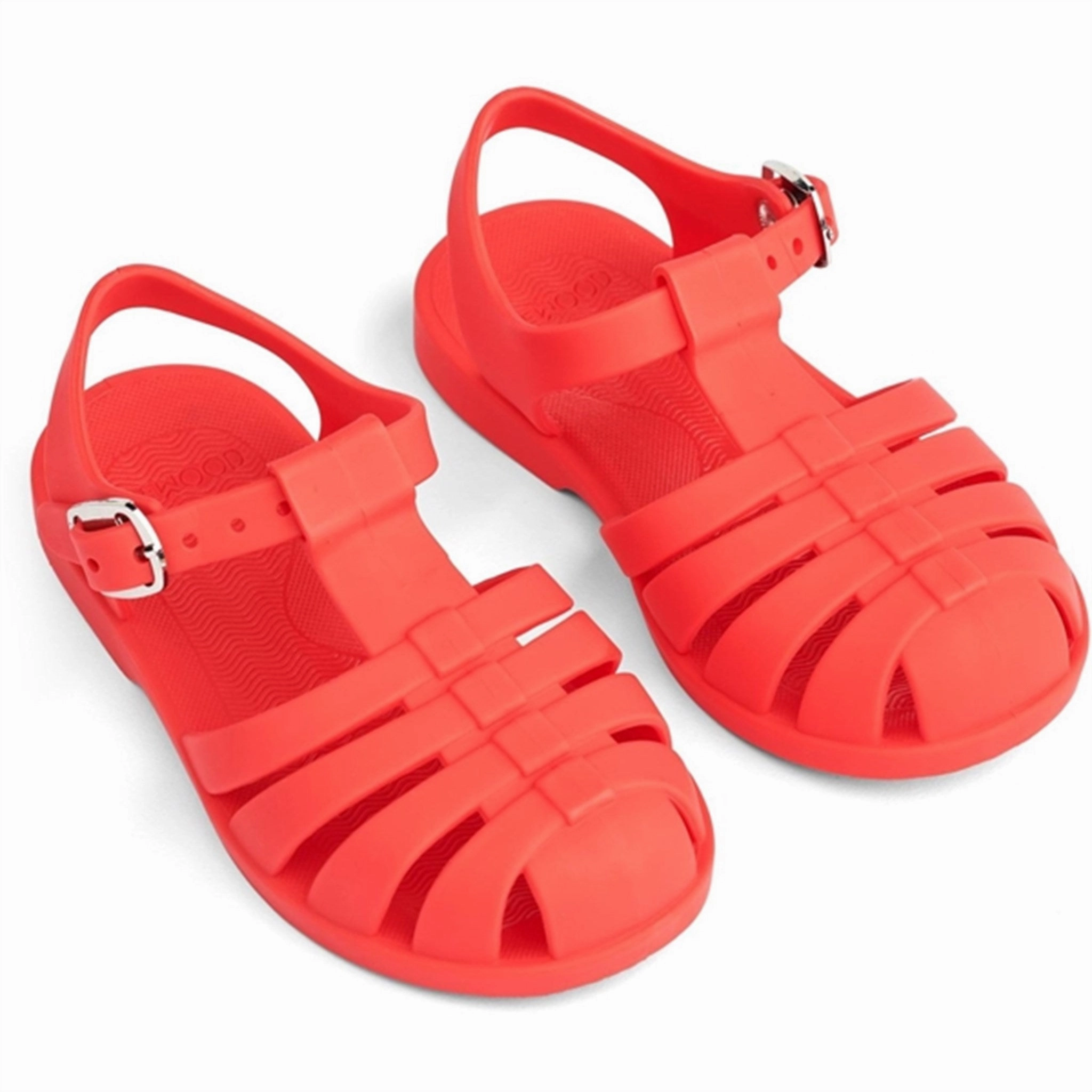 Liewood Bre Sandaler Apple Red Minimalist shoes