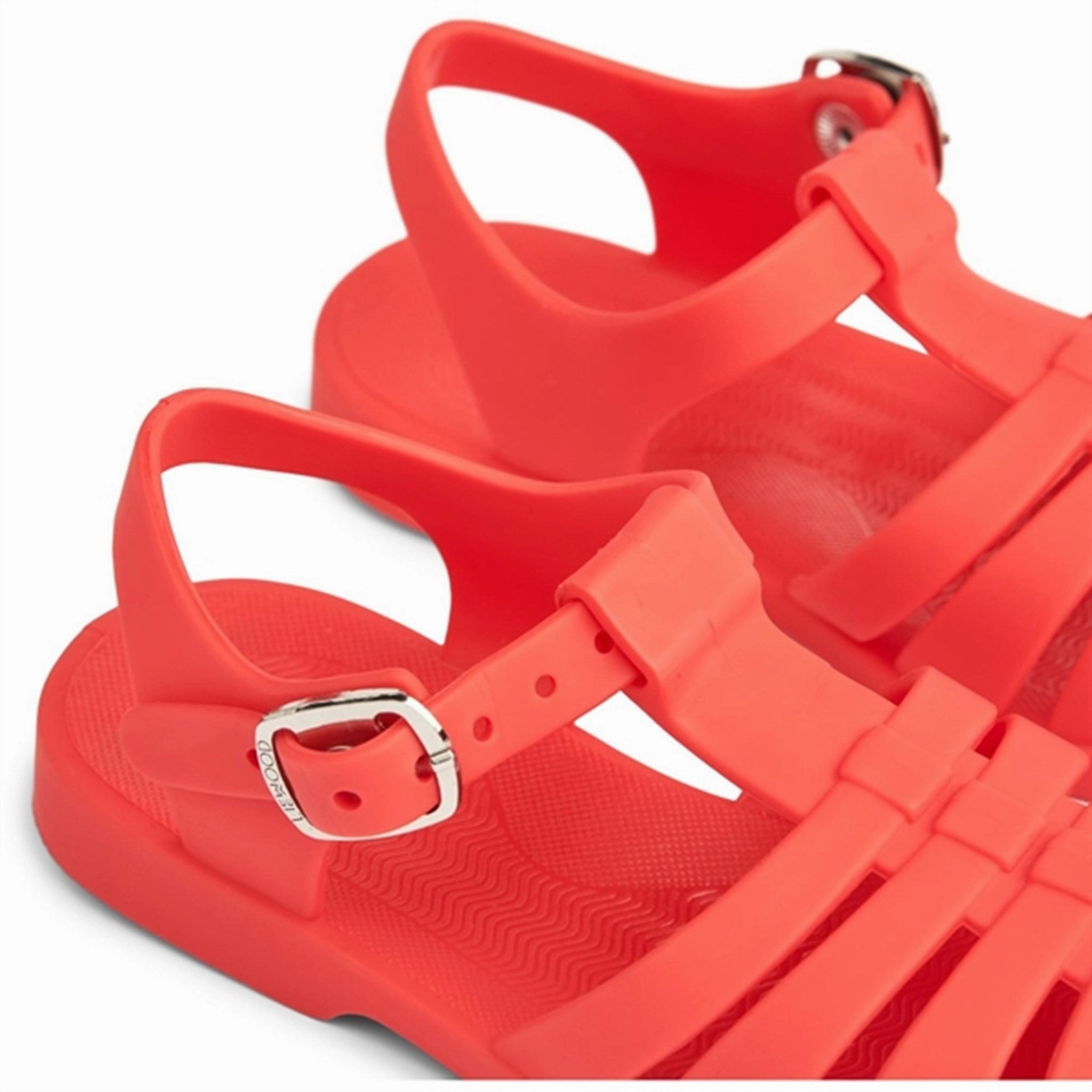 Liewood Bre Sandaler Apple Red Minimalist shoes