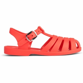 Liewood Bre Sandaler Apple Red Minimalist shoes Loafers