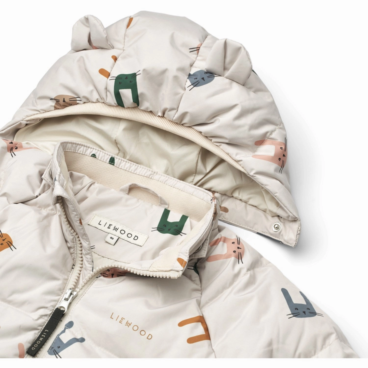 LieWood Bunny / Sandy Polle Down Puffer Jacket Trend
