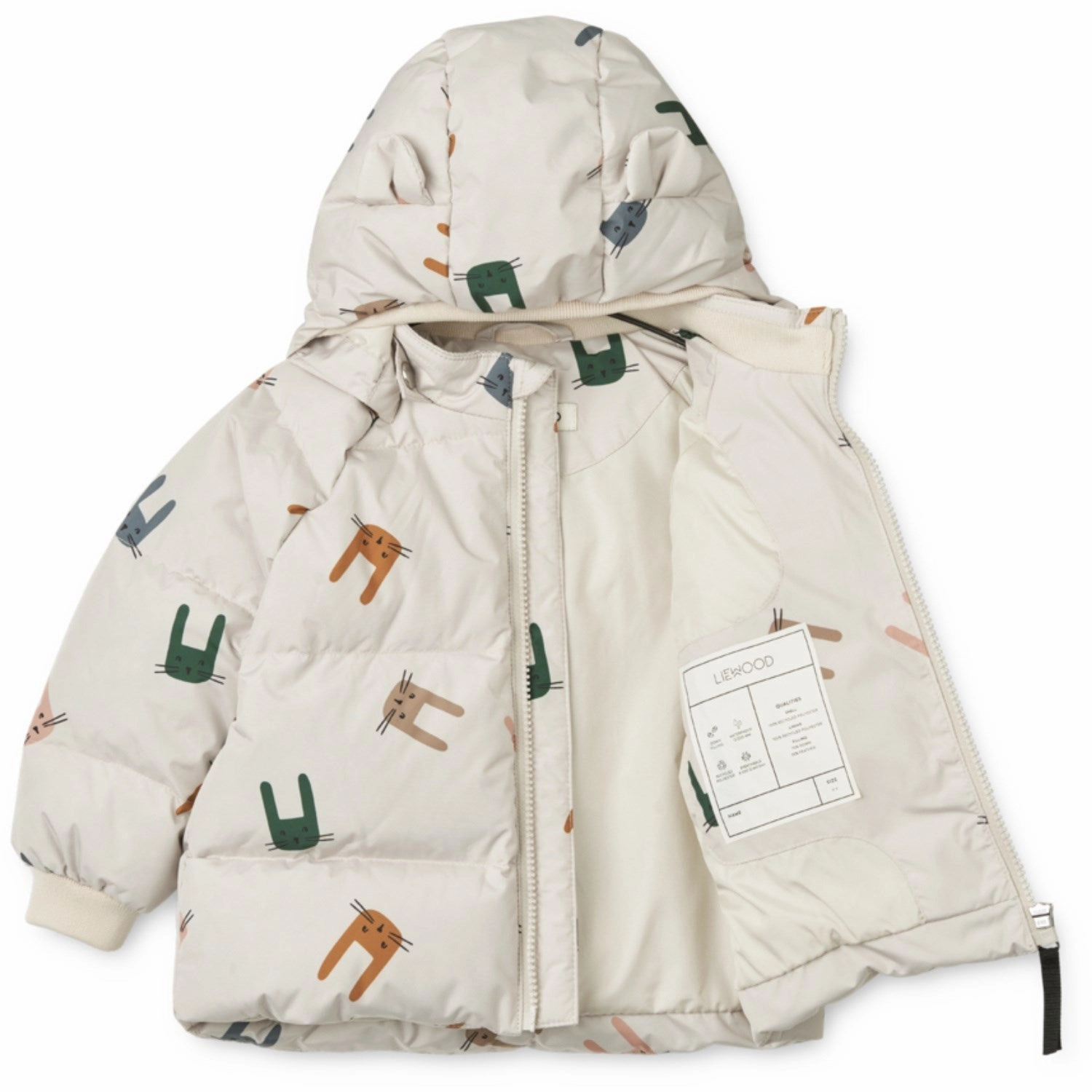 LieWood Bunny / Sandy Polle Down Puffer Jacket Trend