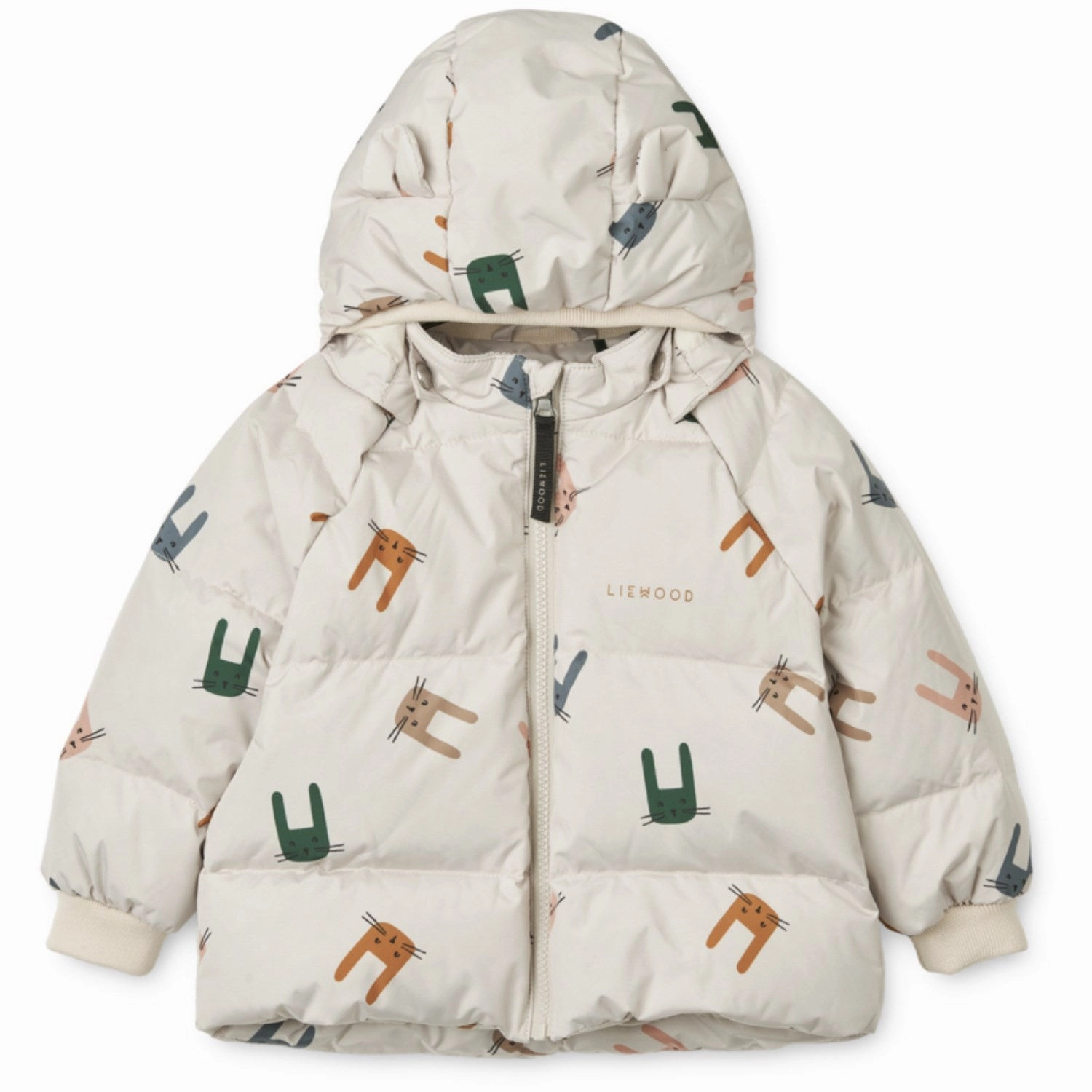 LieWood Bunny / Sandy Polle Down Puffer Jacket Trend Spandex