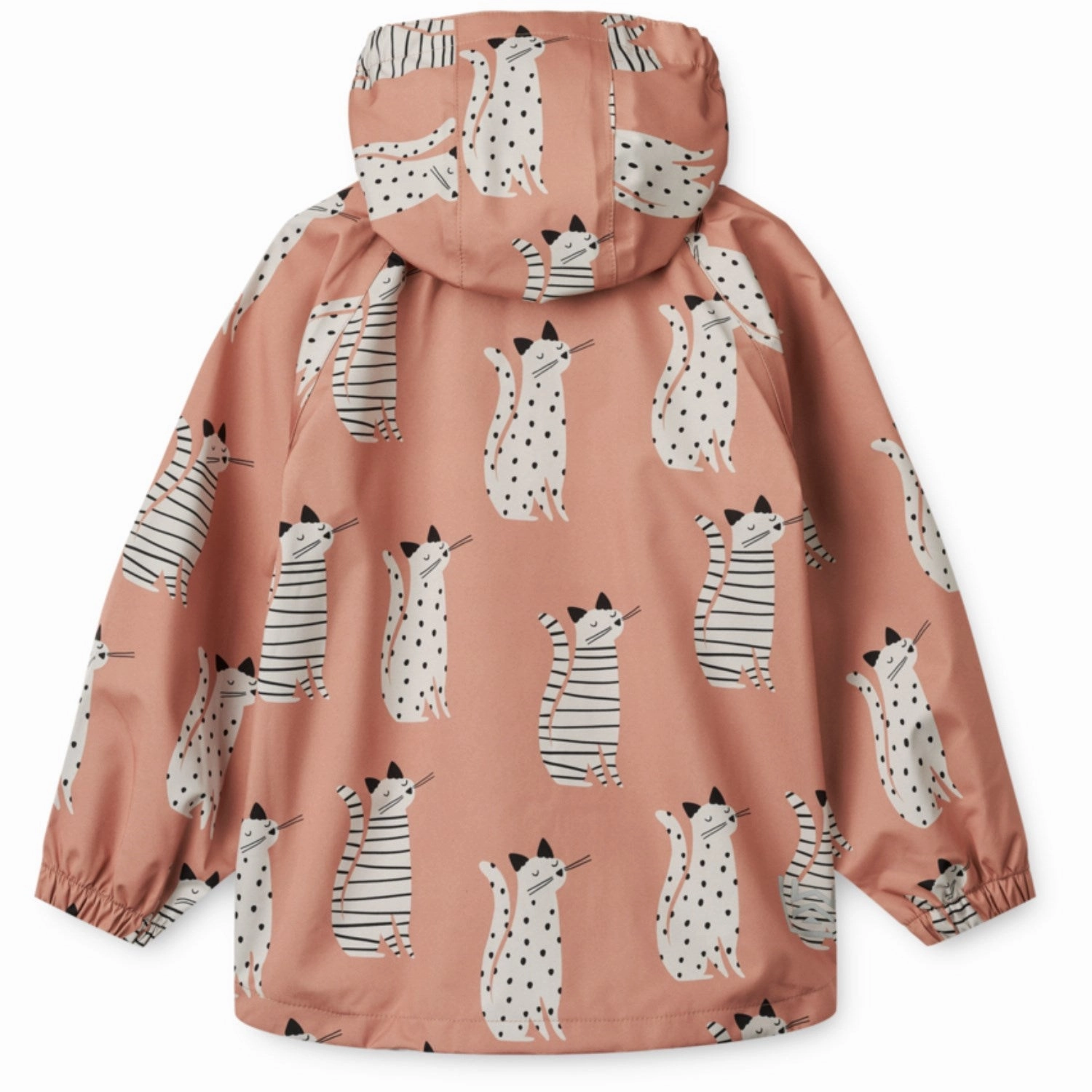 LieWood Cat / Tuscany Rose Pedia Rain Jacket Edgy