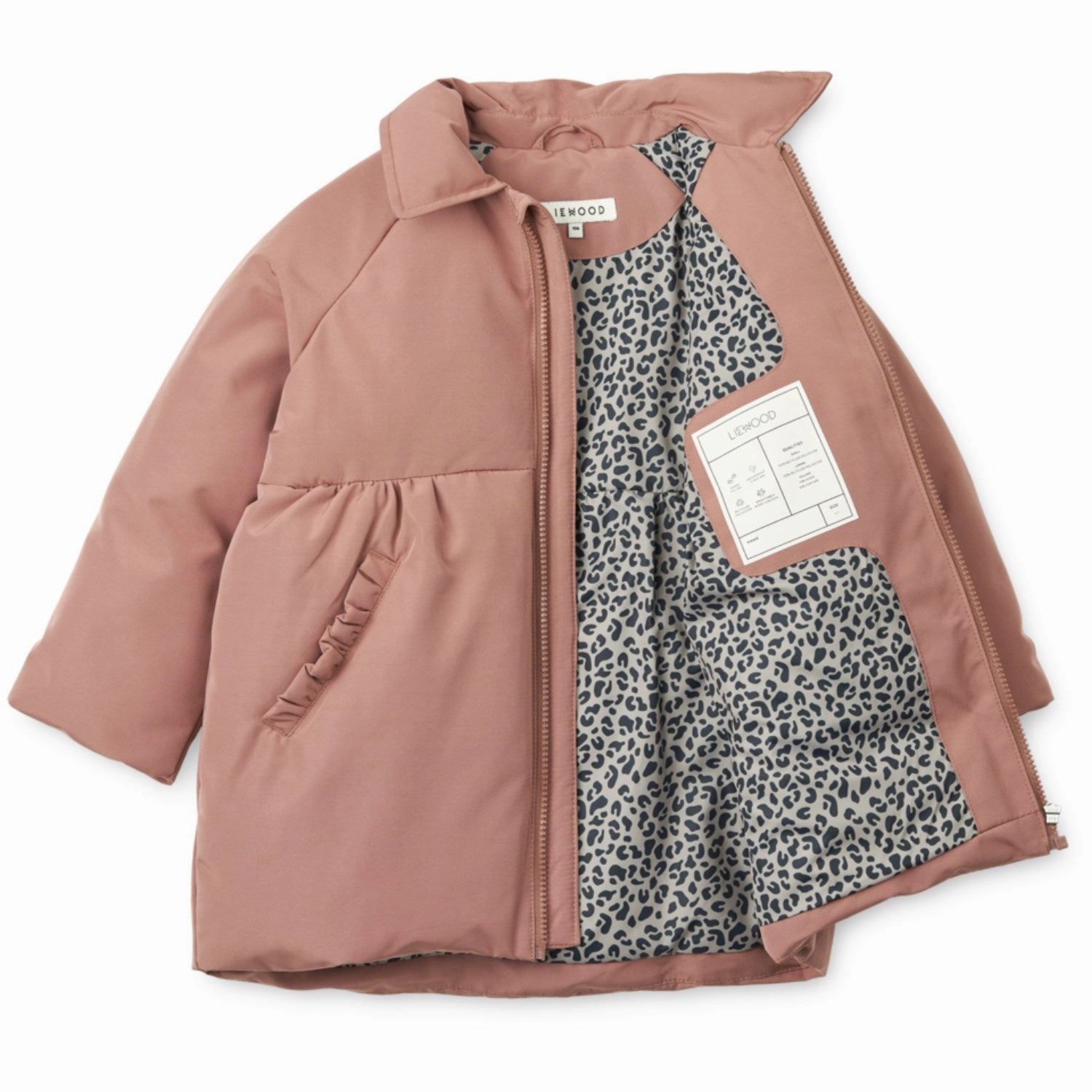 LieWood Cherry / Dark Rosetta Cosmos Jacket Exquisite