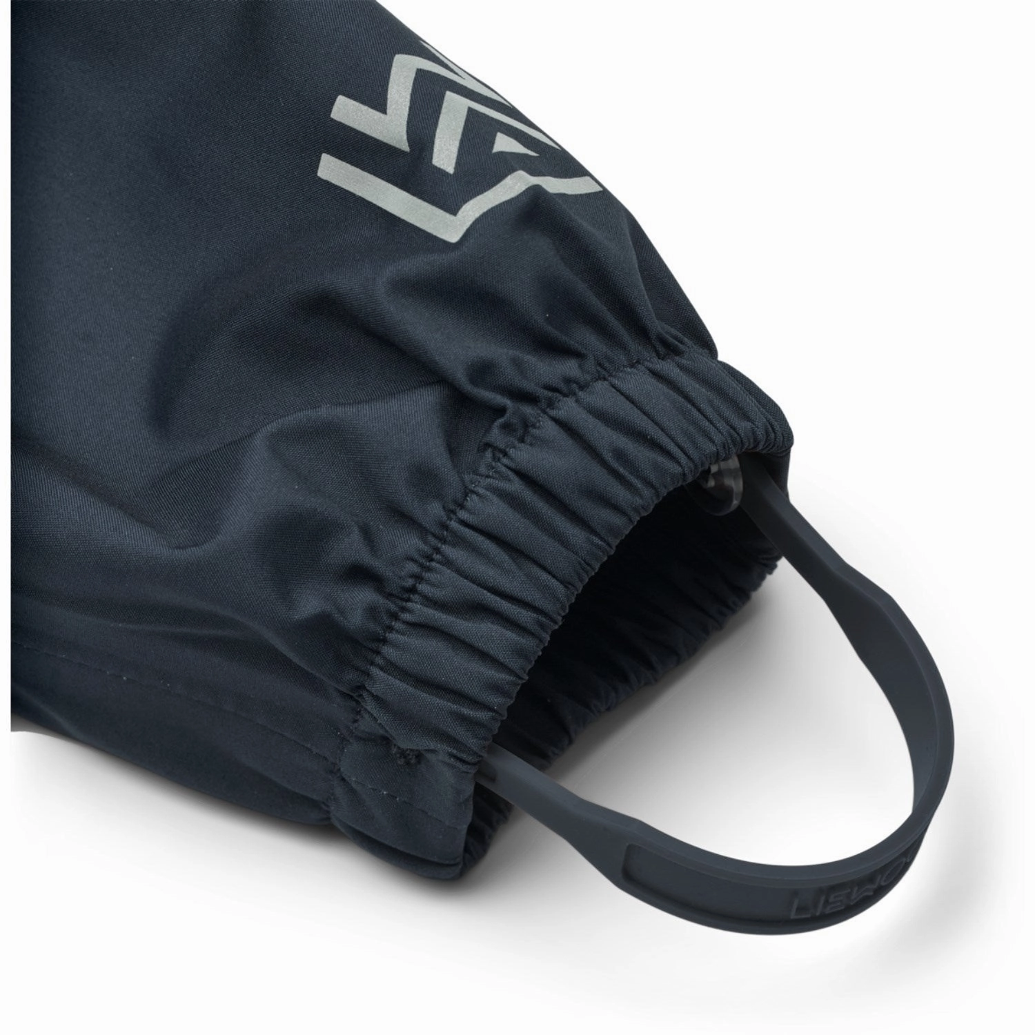 LieWood Classic Navy Manu Rain Pants Fitted