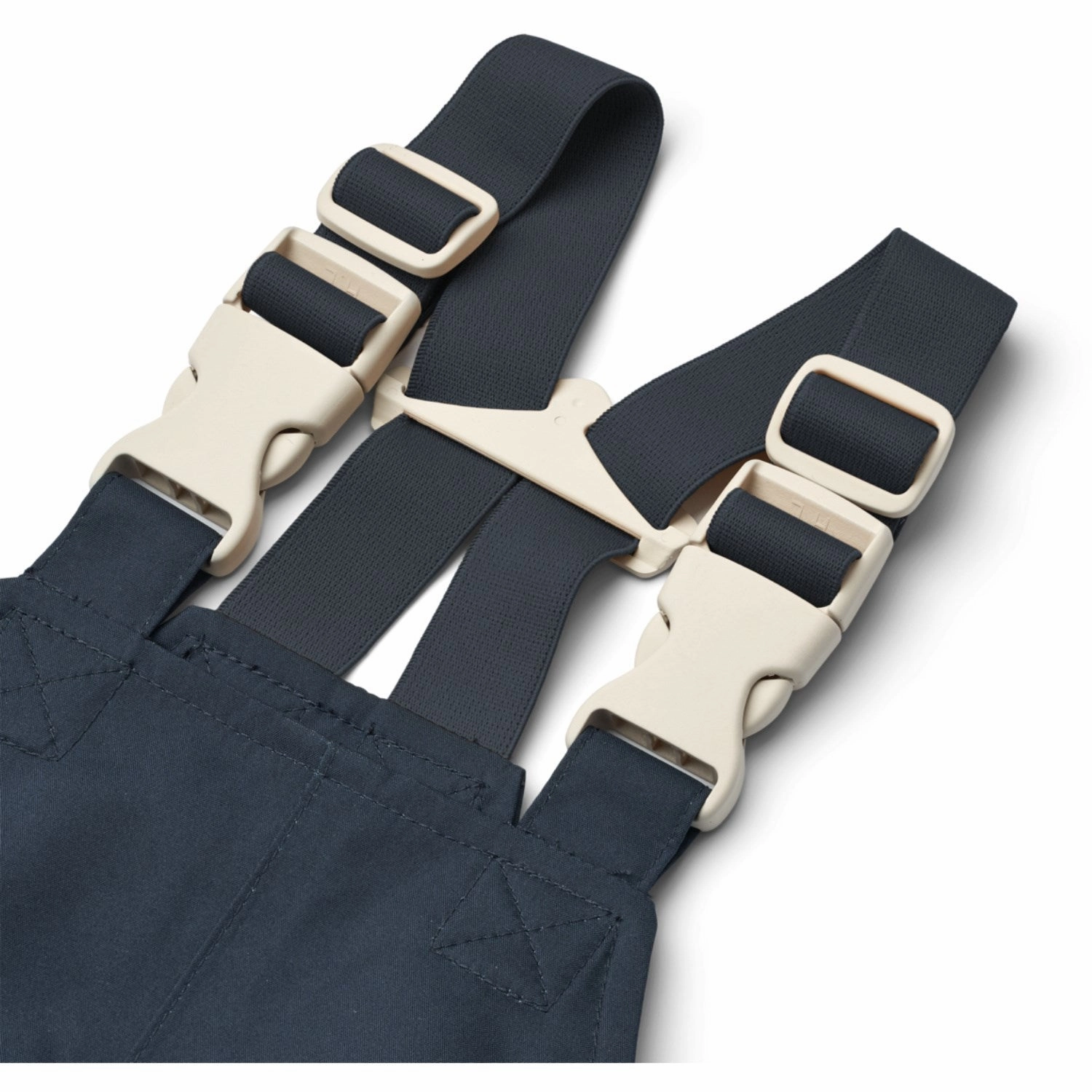 LieWood Classic Navy Manu Rain Pants Fitted