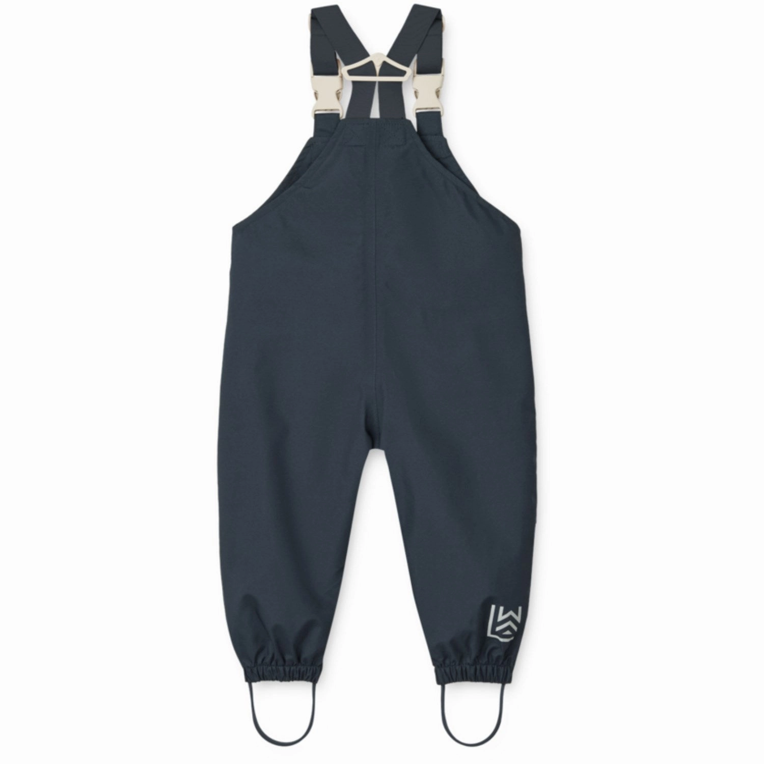 LieWood Classic Navy Manu Rain Pants Fitted Bold