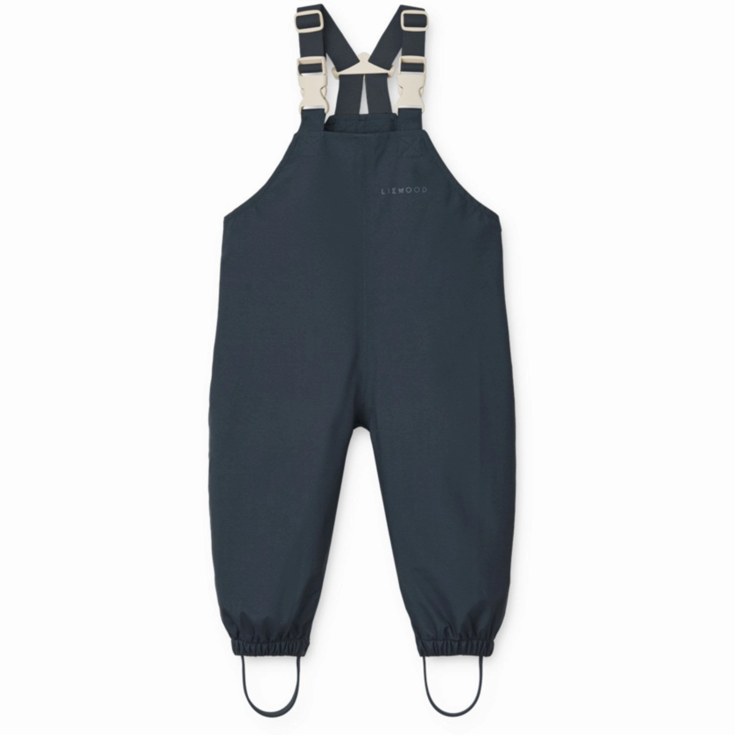LieWood Classic Navy Manu Rain Pants Fitted