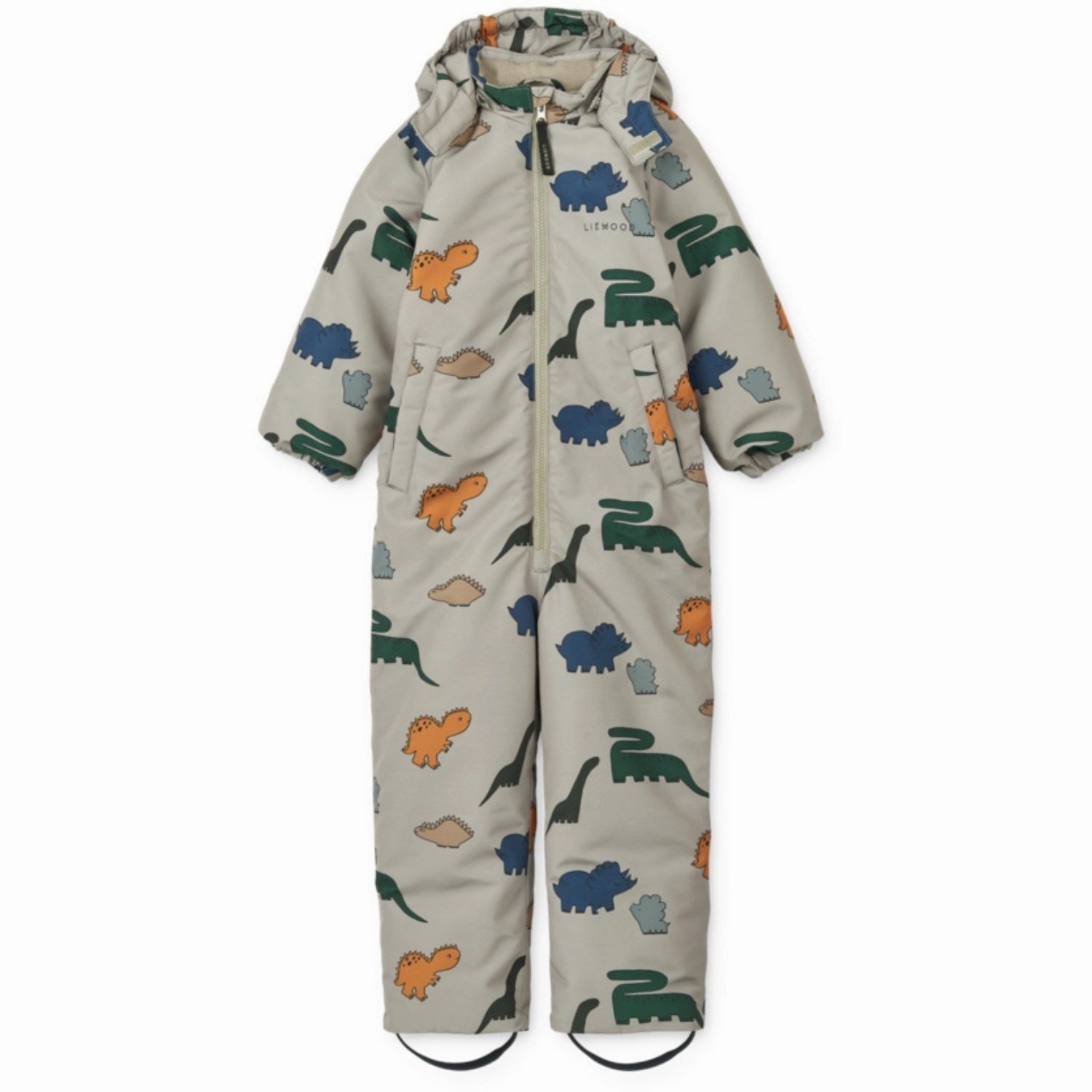 LieWood Dinosaurs / Mist Isa Snowsuit Spandex Chic