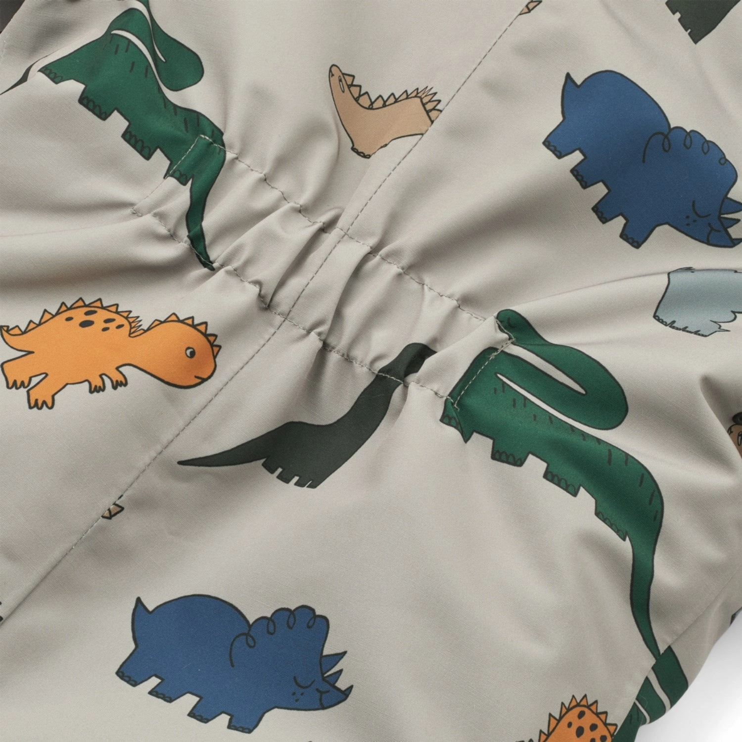 LieWood Dinosaurs / Mist Isa Snowsuit Spandex