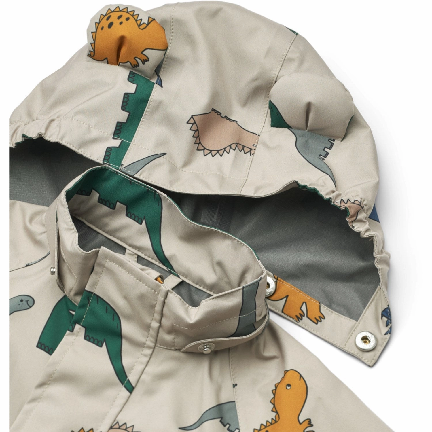 LieWood Dinosaurs / Mist Manu Rain Jacket Trend