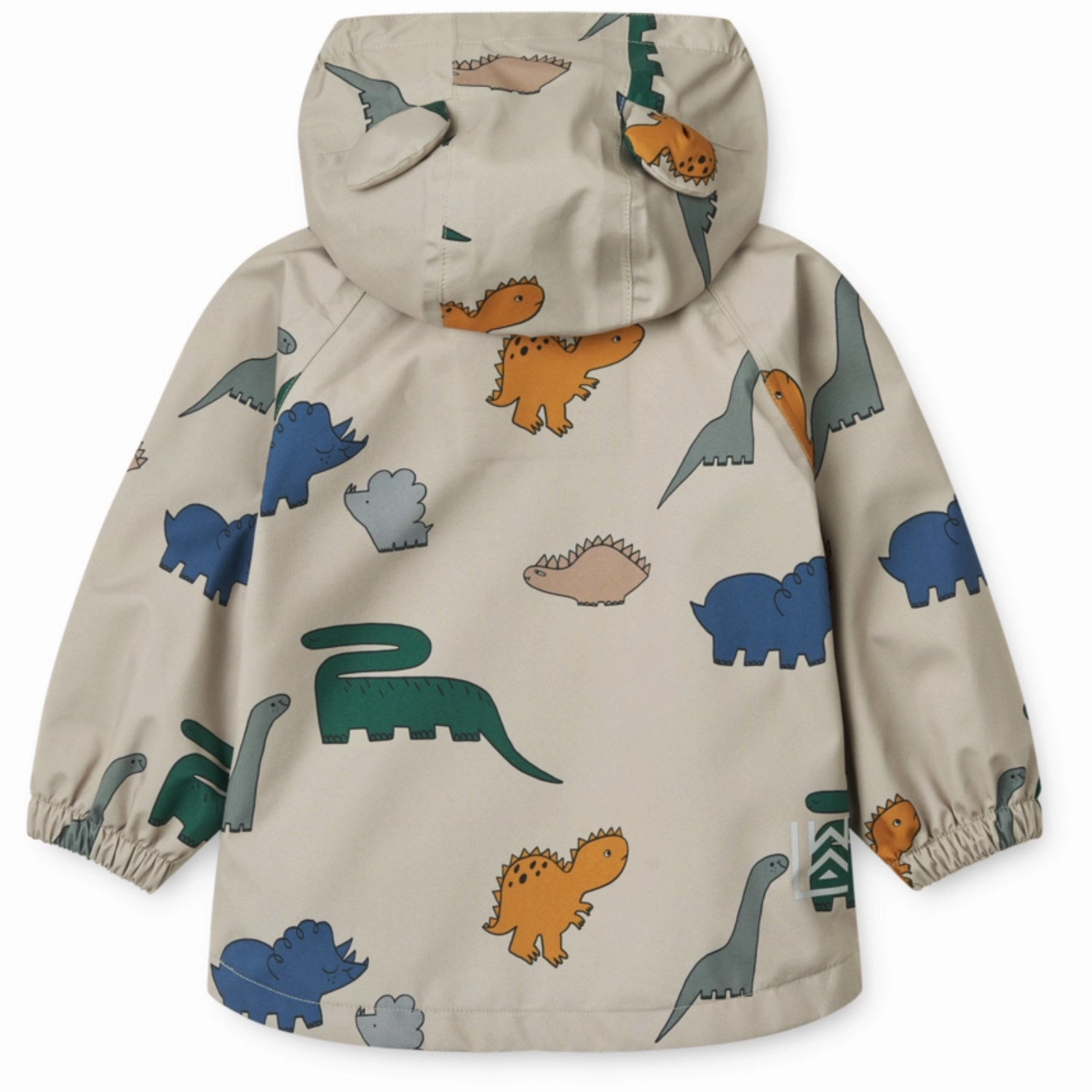 LieWood Dinosaurs / Mist Manu Rain Jacket Trend