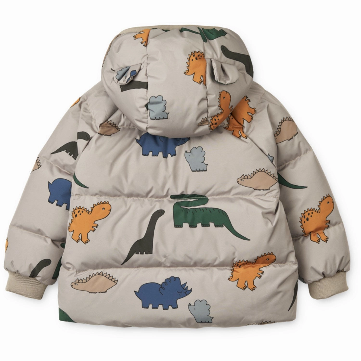 LieWood Dinosaurs / Mist Polle Down Puffer Jacket Classic