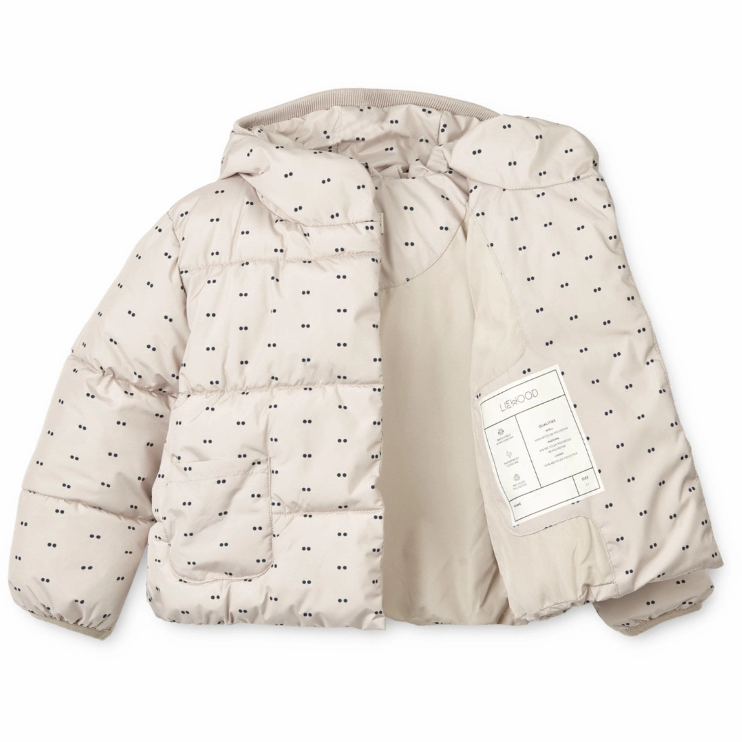 LieWood Double Dot / Silver Lining Giovanna Jacket Alluring