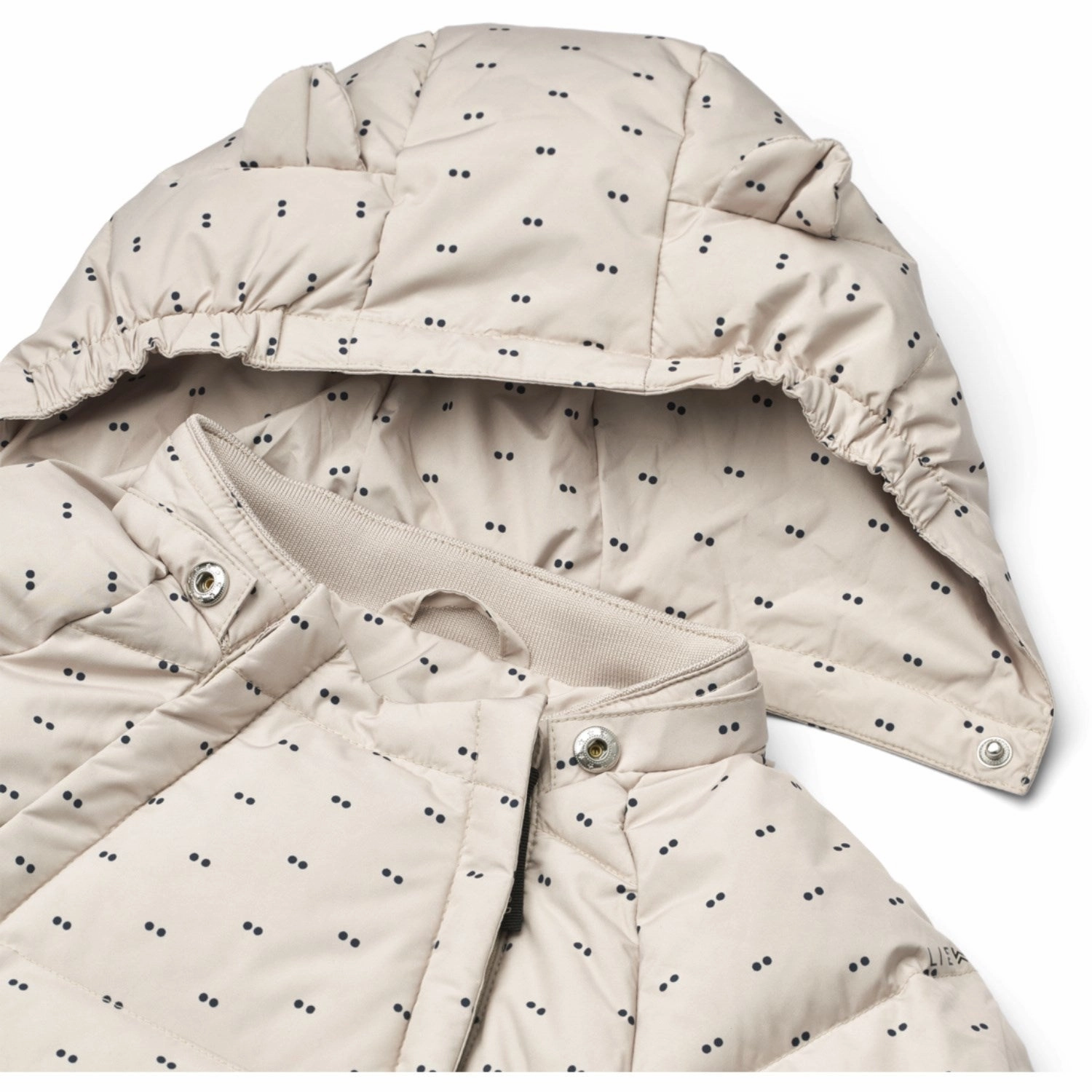 LieWood Double Dot / Silver Lining Sylvie Baby Snowsuit Retro