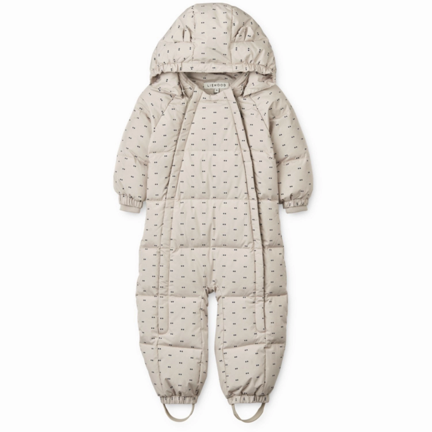 LieWood Double Dot / Silver Lining Sylvie Baby Snowsuit Retro Beading
