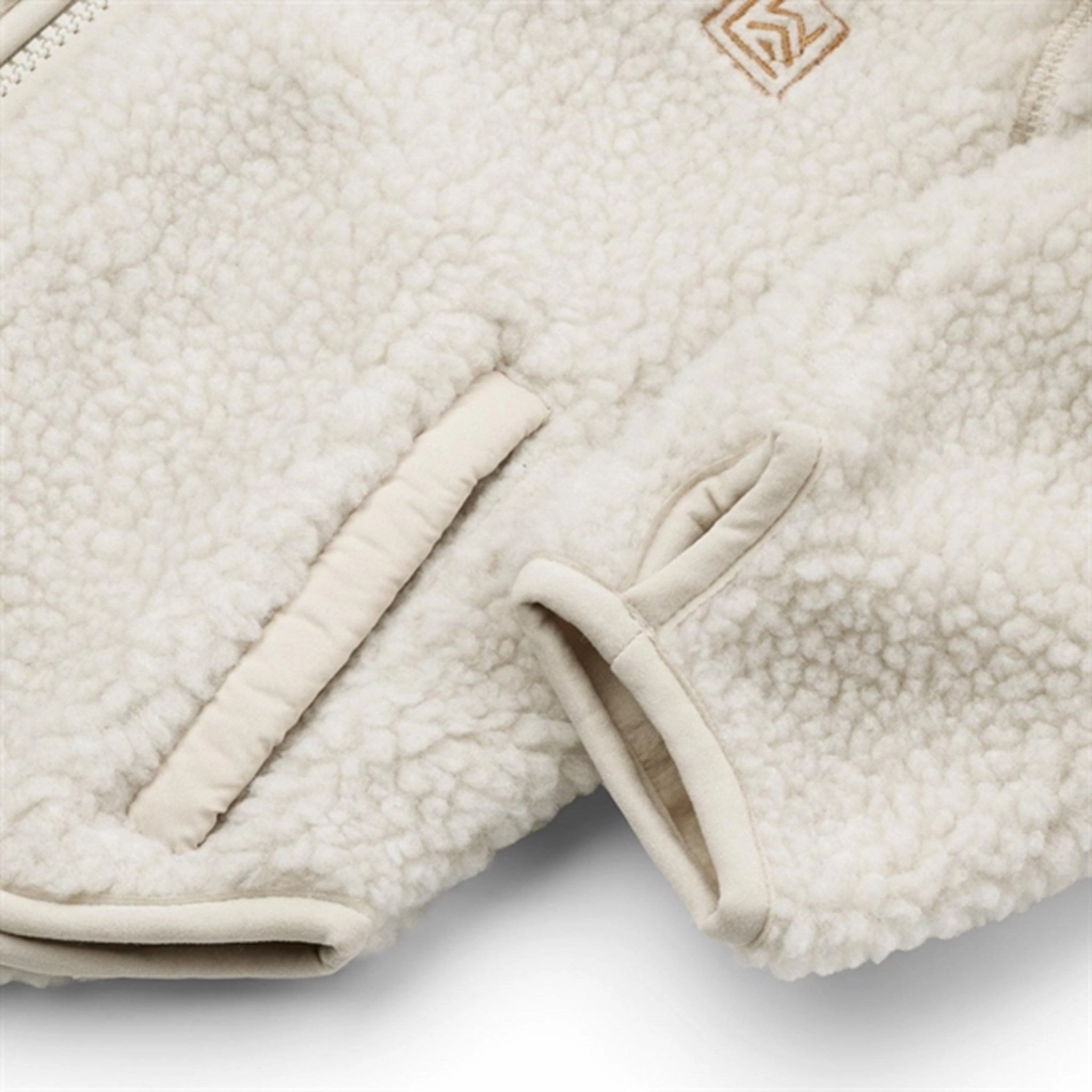 Liewood Leopard/Sandy Mara Pile Embroidery Jacket Signature