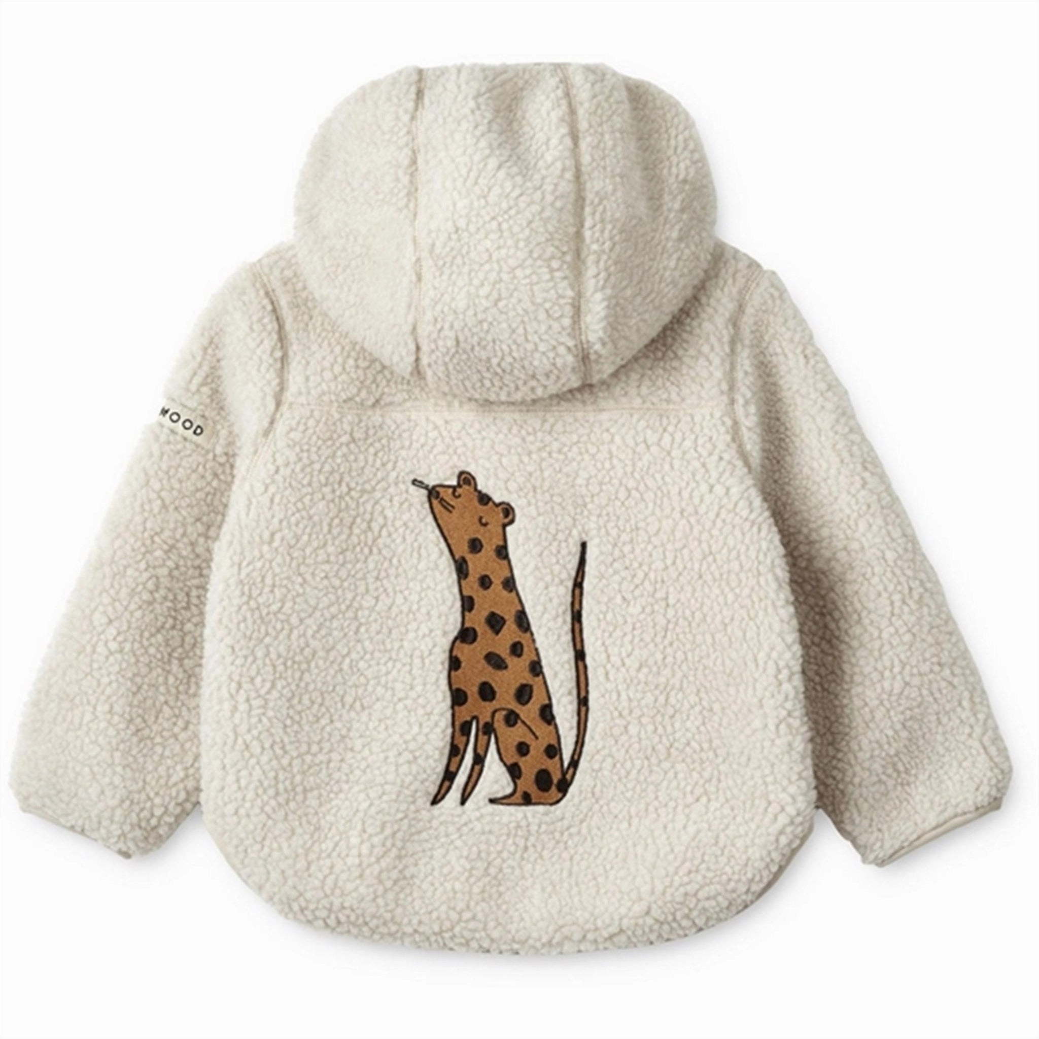 Liewood Leopard/Sandy Mara Pile Embroidery Jacket Signature