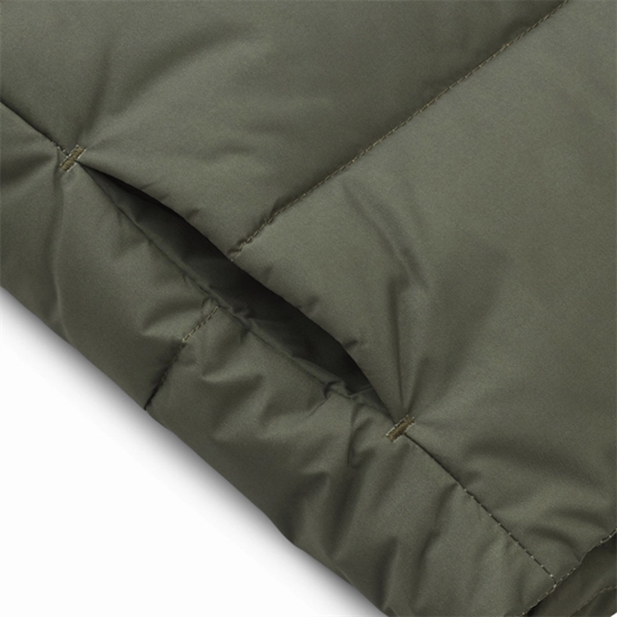 Liewood Palle Puffer Jacket Hunter Green Bow