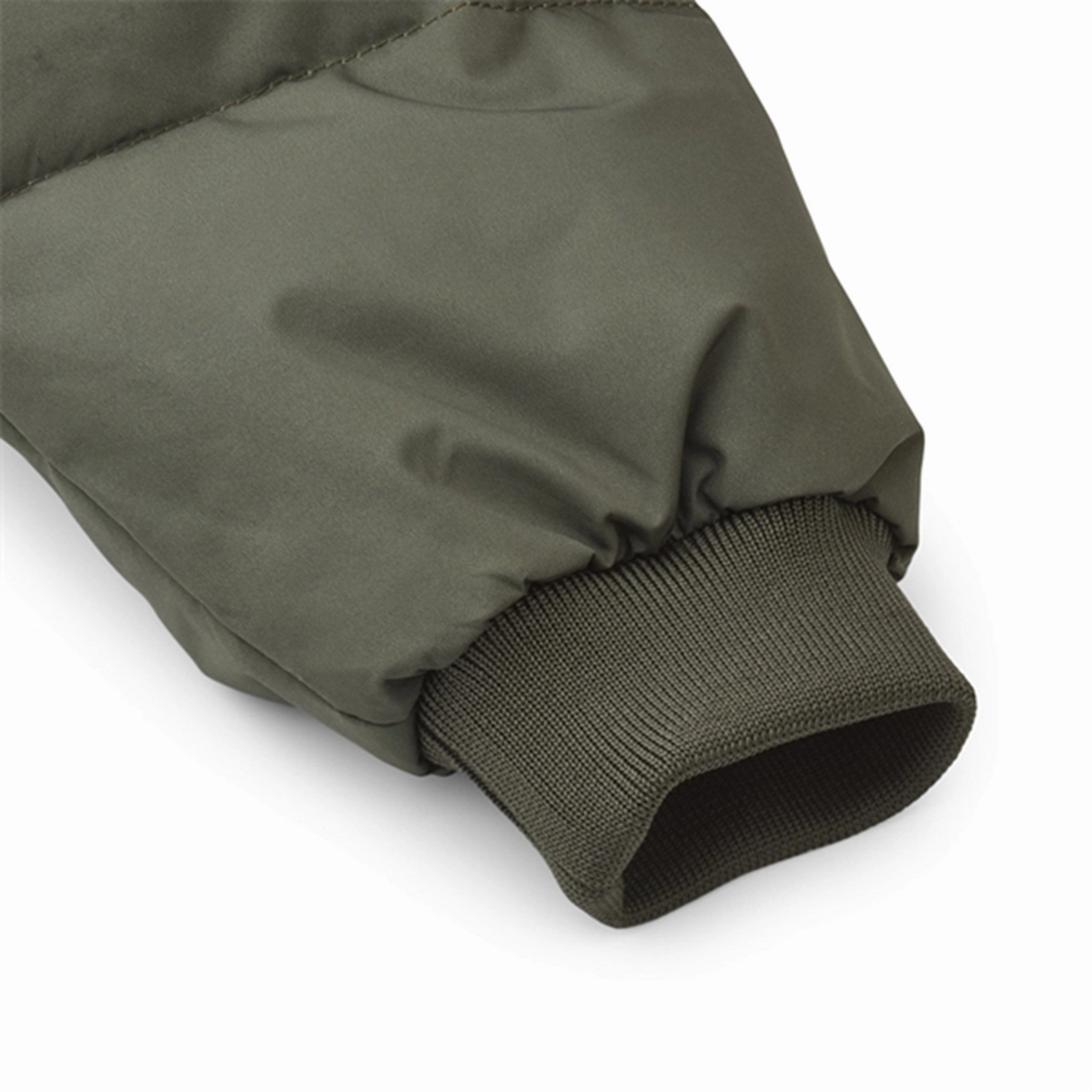 Liewood Palle Puffer Jacket Hunter Green Bow