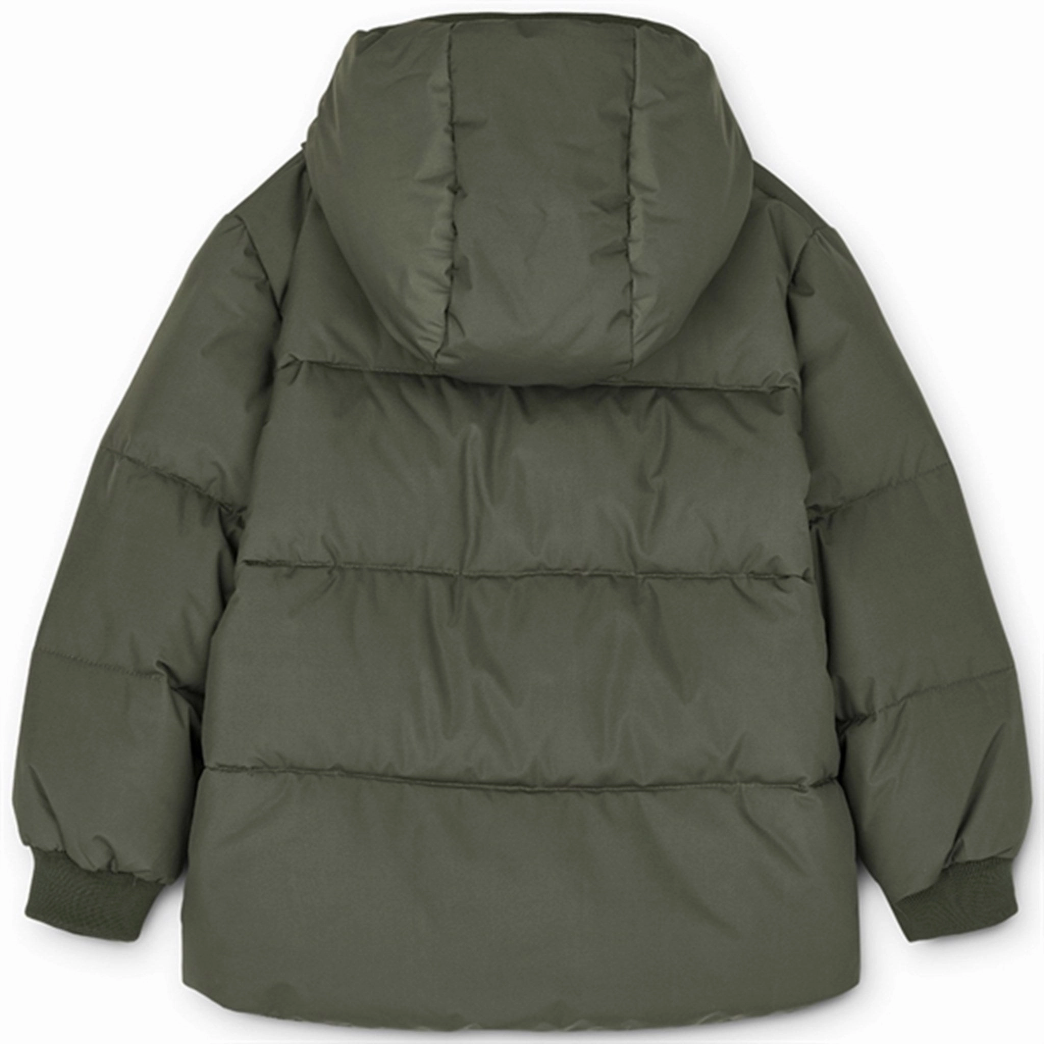 Liewood Palle Puffer Jacket Hunter Green Bow