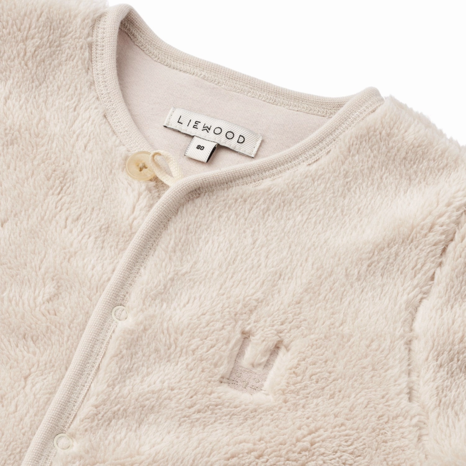 LieWood Sandy Bailey Baby Pile Jumpsuit Alluring