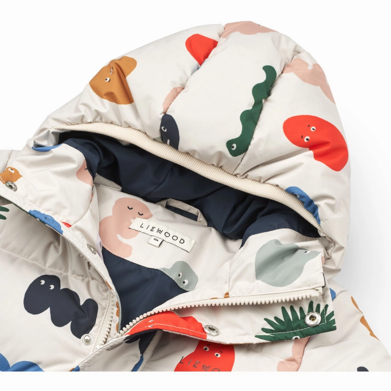 LieWood The Liewood Gang / Sandy Palle Puffer Down Jacket Beading