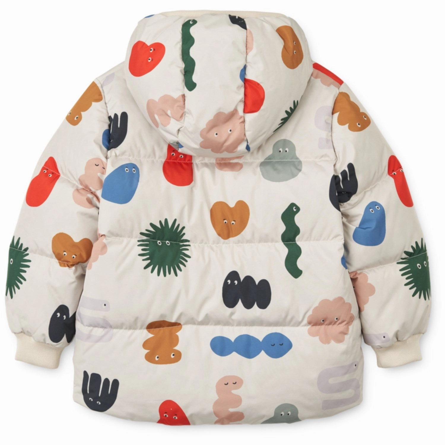 LieWood The Liewood Gang / Sandy Palle Puffer Down Jacket Beading