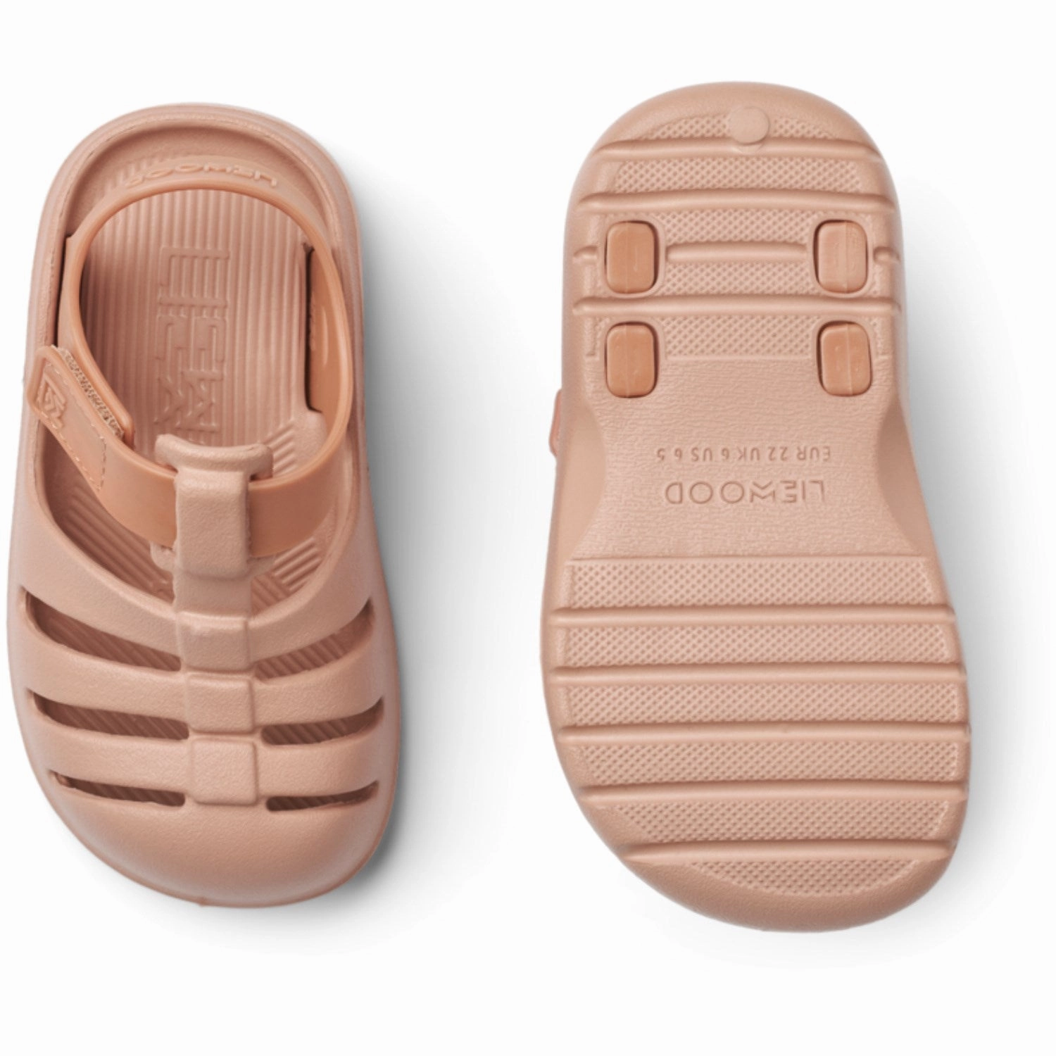 LIEWOOD Tuscany Rose / Pale Tuscany Beau Sandal Retro shoes