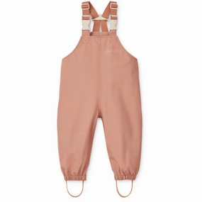 LieWood Tuscany Rose Manu Rain Pants Refined Retro