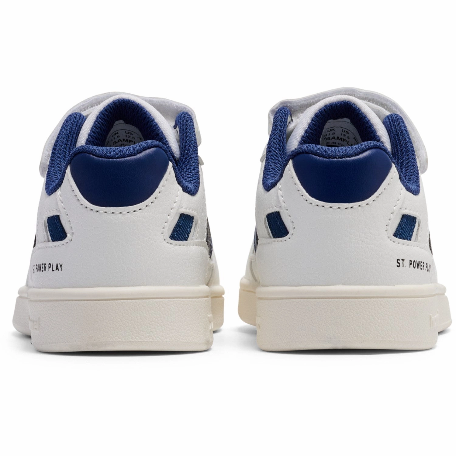 Lightweight shoes Hummel White/Blue St Power Play Jr Sneakers