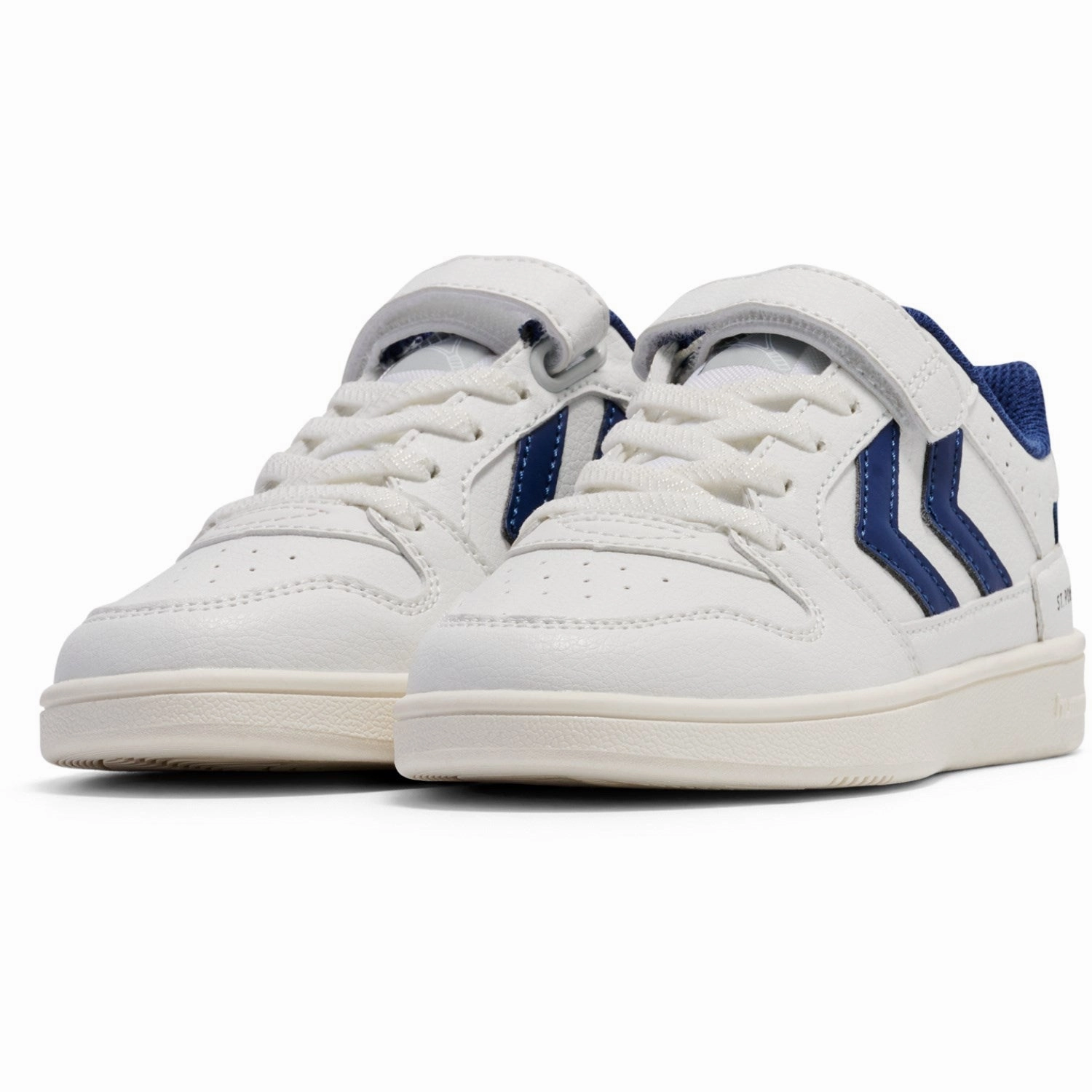 Lightweight shoes Hummel White/Blue St Power Play Jr Sneakers